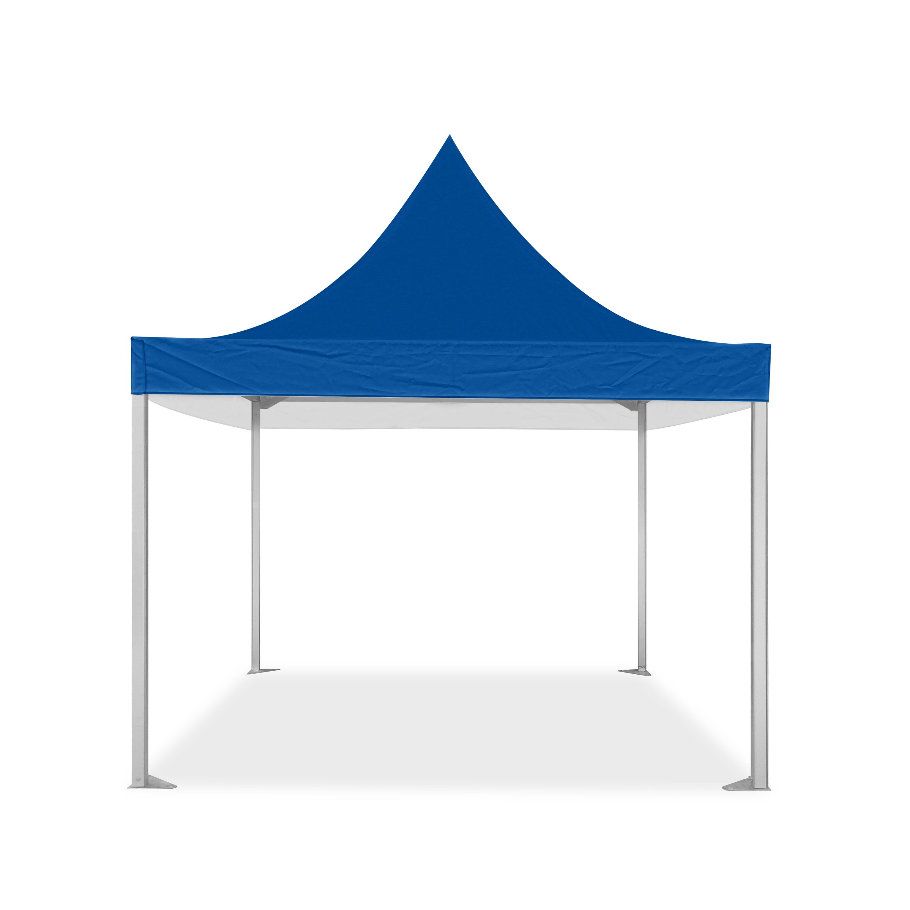 13x13 Pinnacle Semi-Permanent Tent Blue