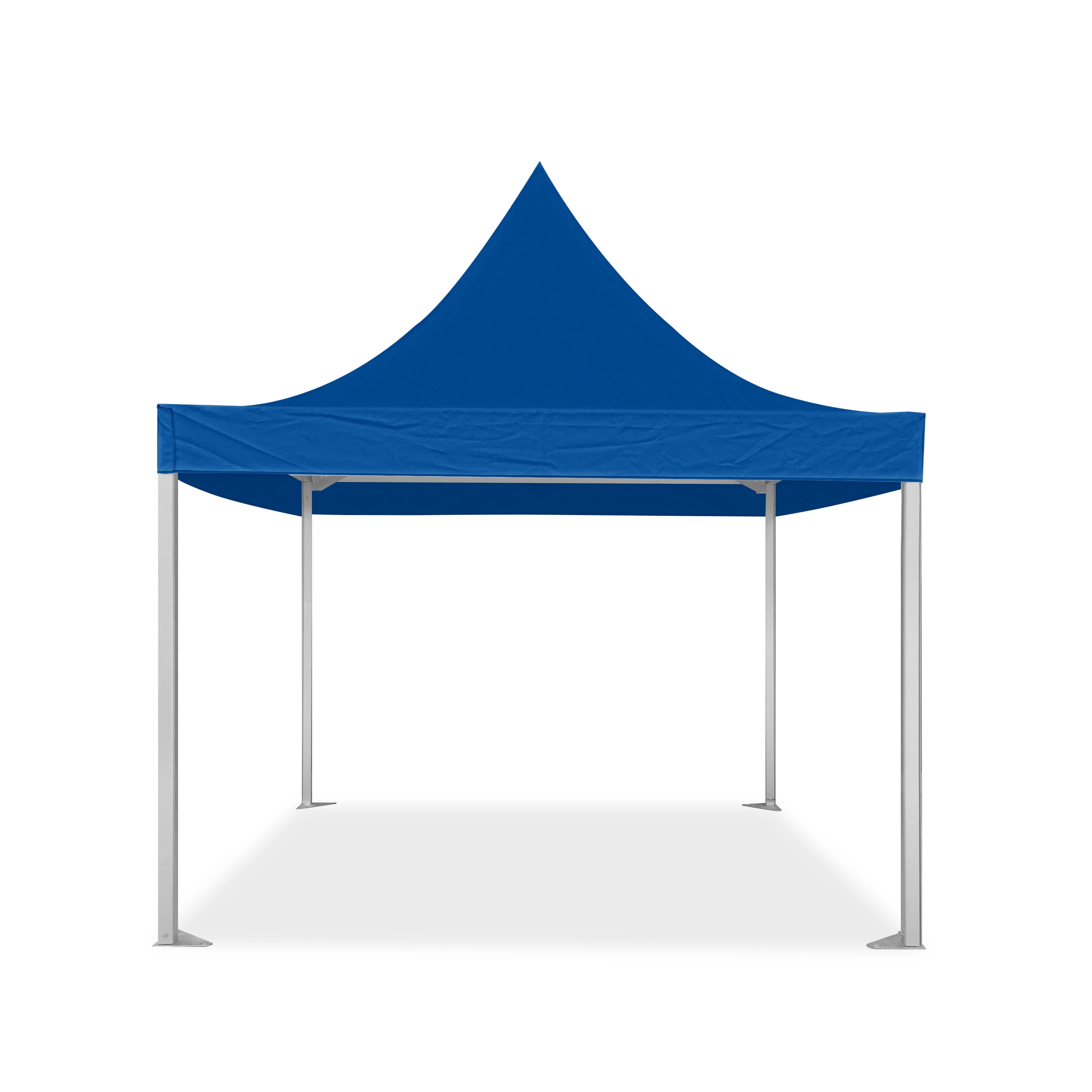 13x13 Pinnacle Semi-Permanent Tent Blue