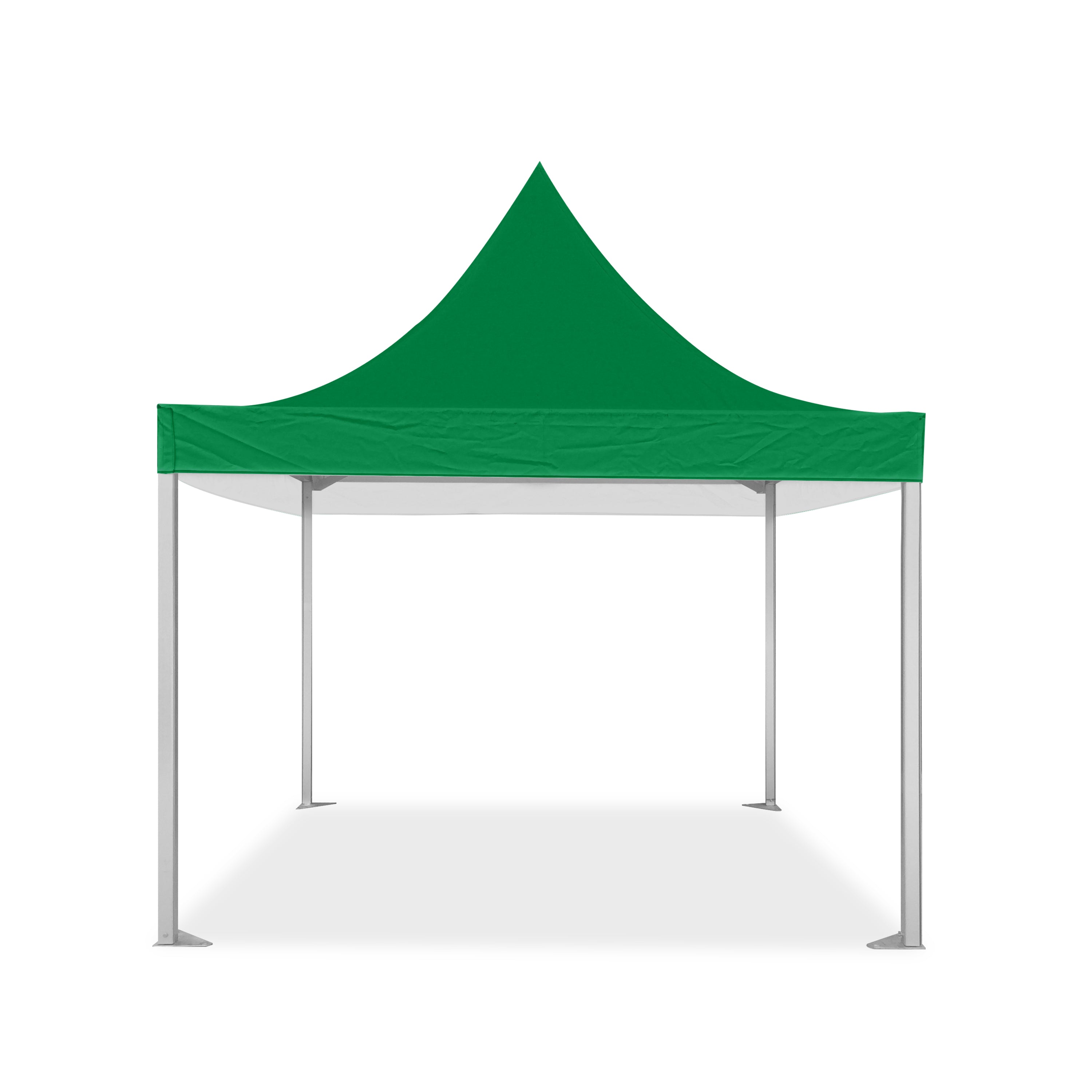 13x13 Pinnacle Semi-Permanent Tent Green