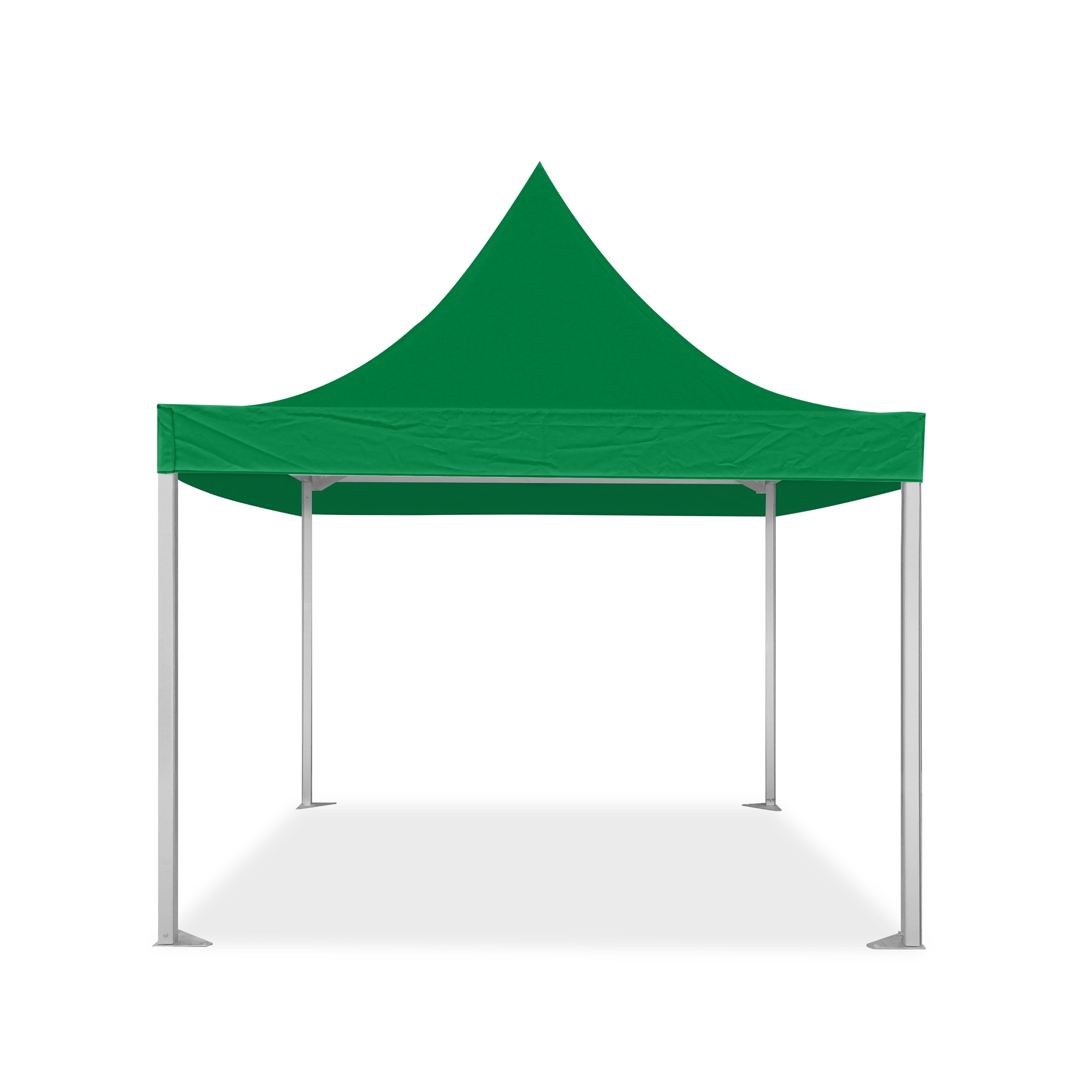 13x13 Pinnacle Semi-Permanent Tent Green