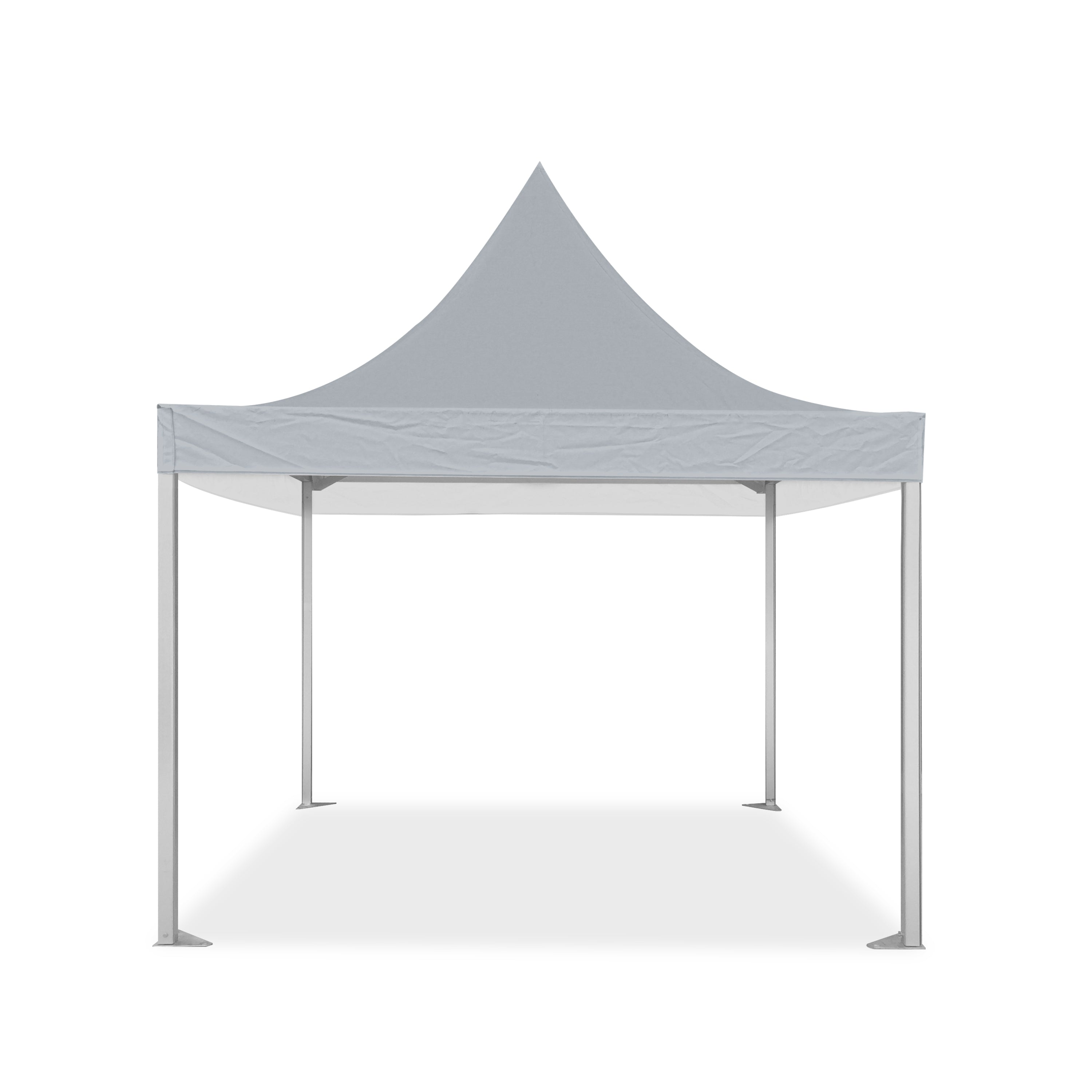 13x13 Pinnacle Semi-Permanent Grey