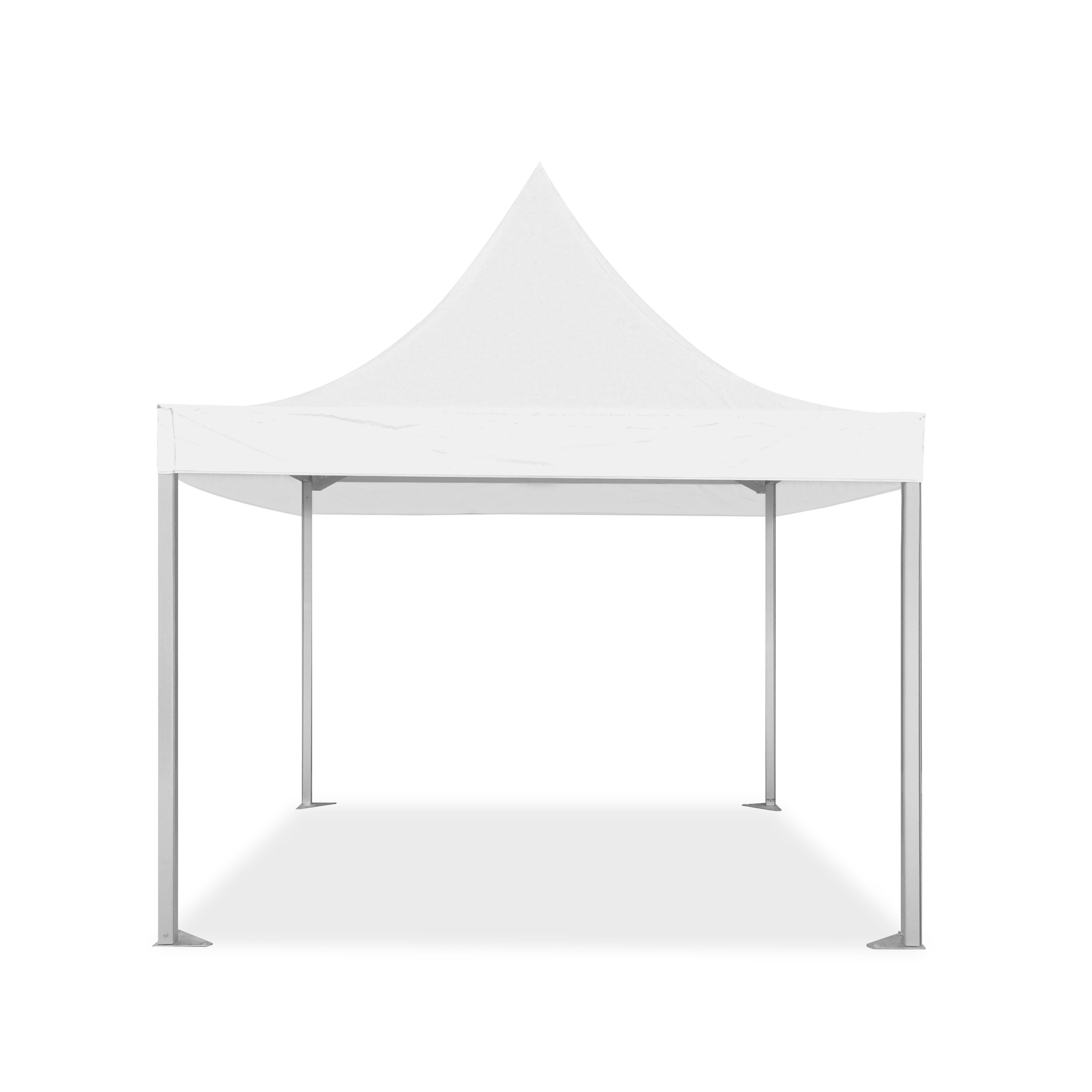 13x13 Pinnacle Semi-Permanent White