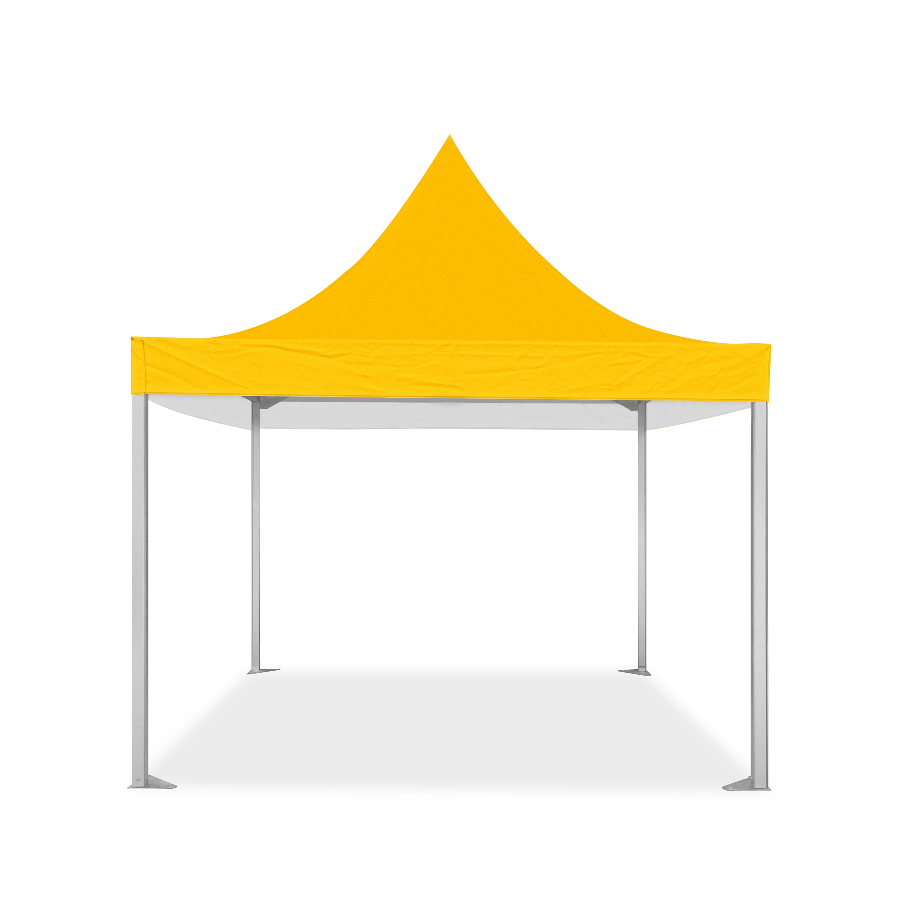 13x13 Pinnacle Semi-Permanent Tent Yellow