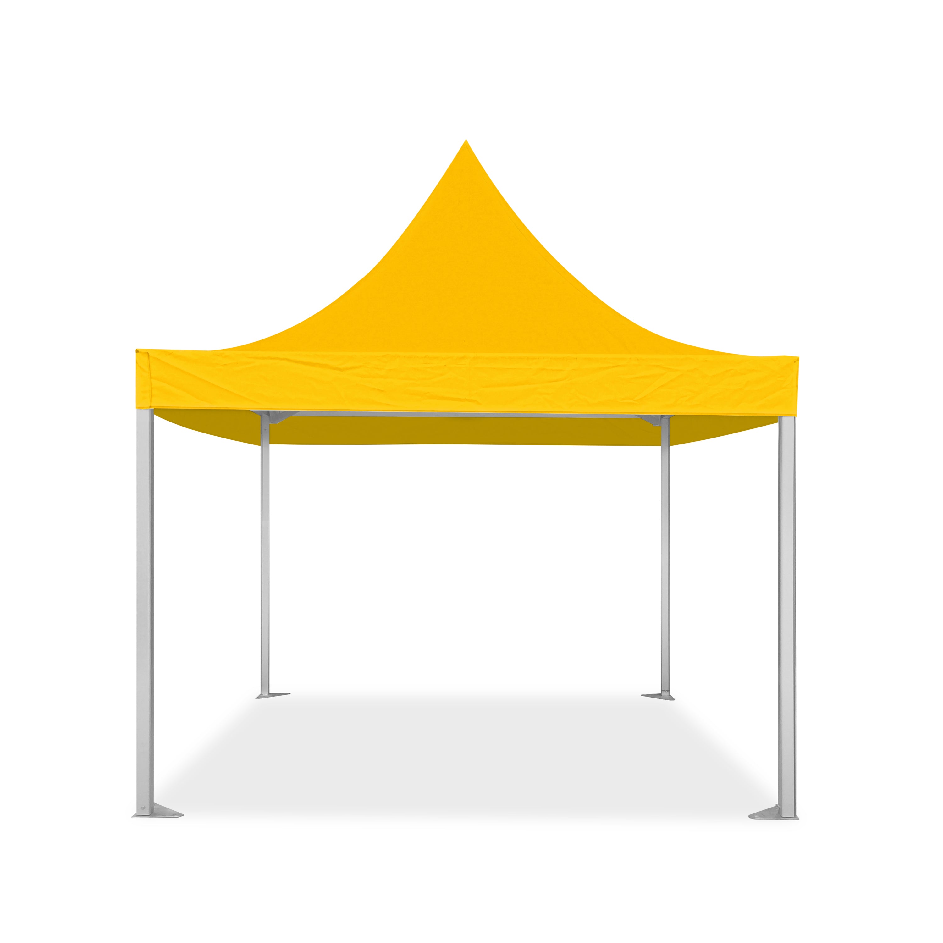 13x13 Pinnacle Semi-Permanent Tent Yellow