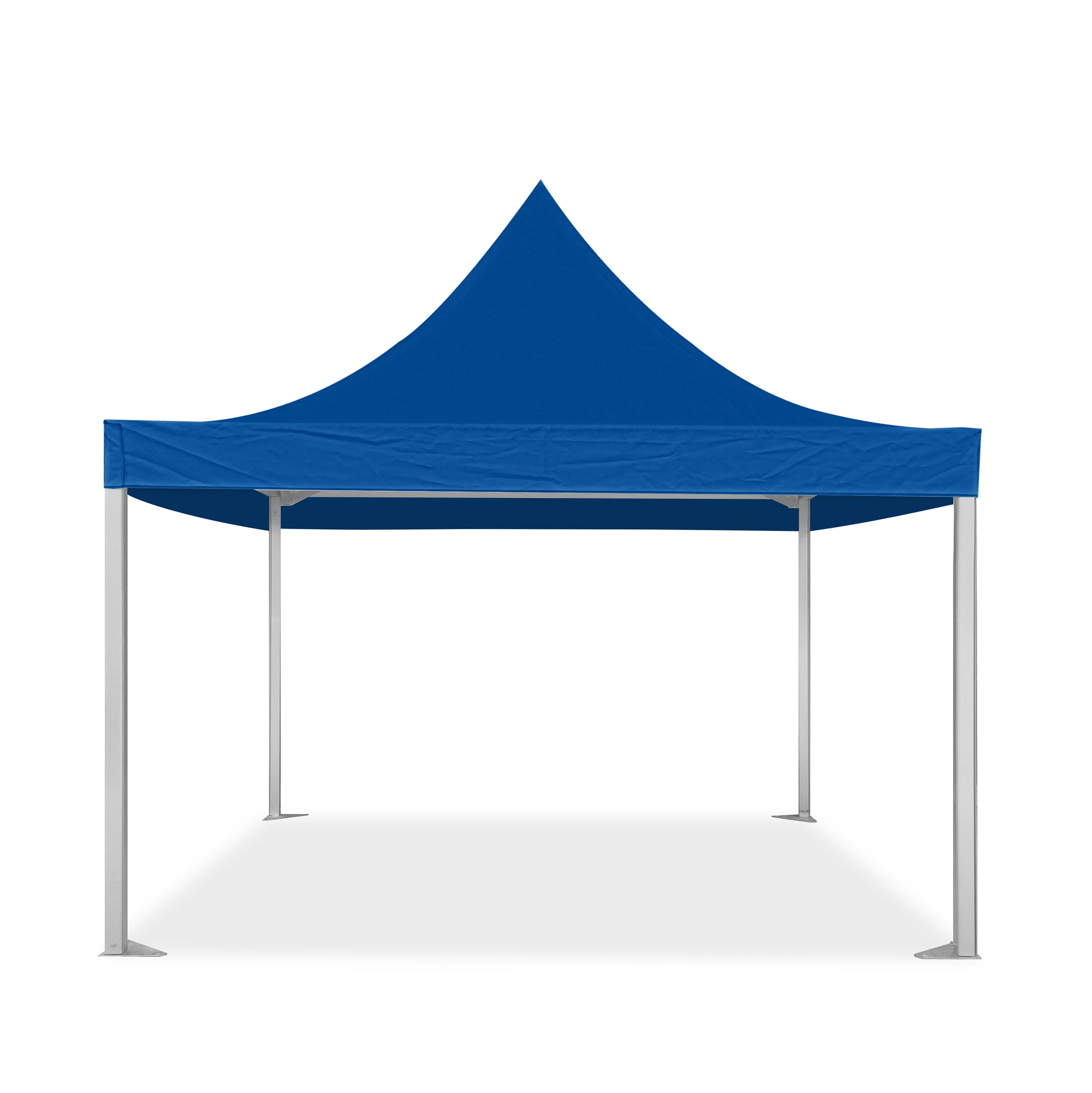 16x16 Pinnacle Semi-Permanent Tent Blue