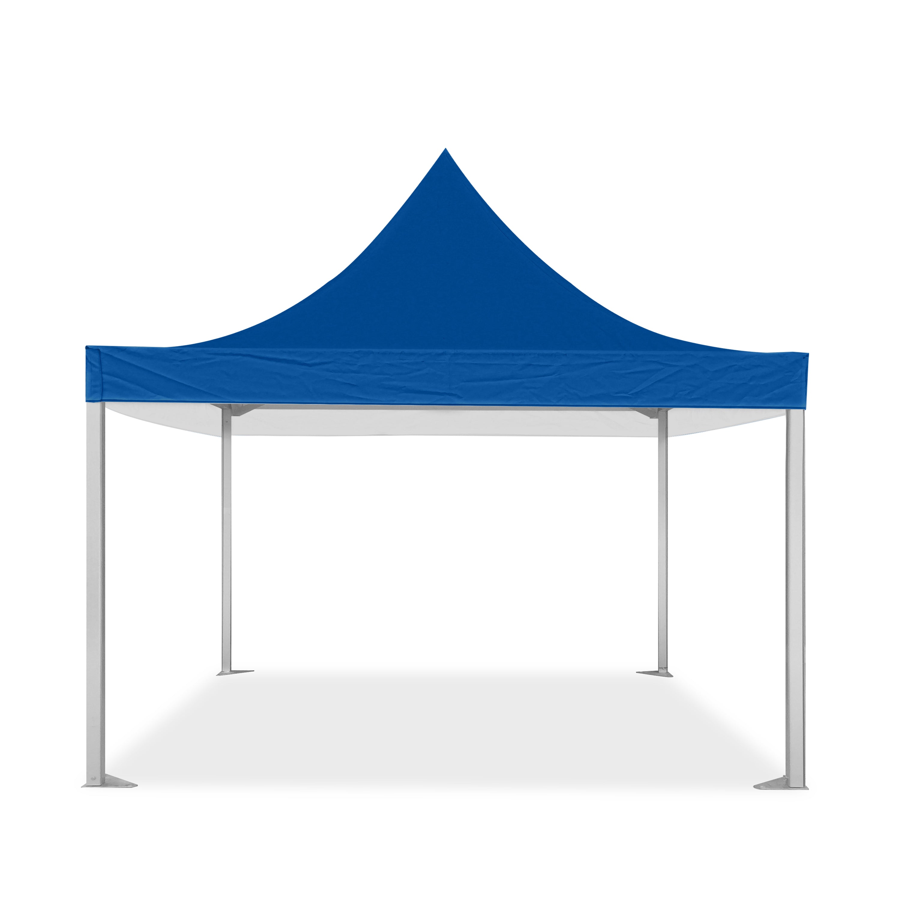 16x16 Pinnacle Semi-Permanent Tent Blue