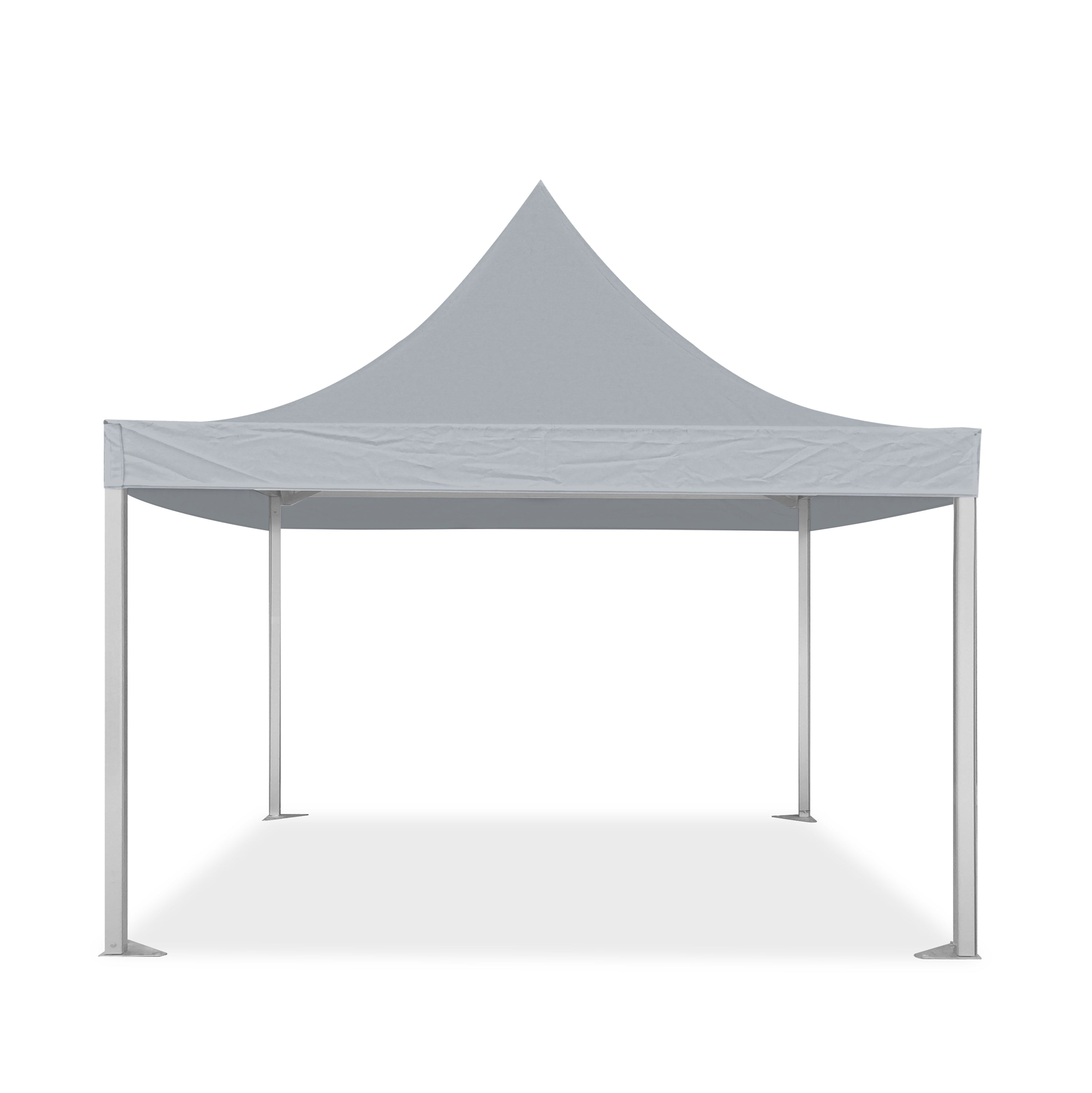 16x16 Pinnacle Semi-Permanent Tent Grey