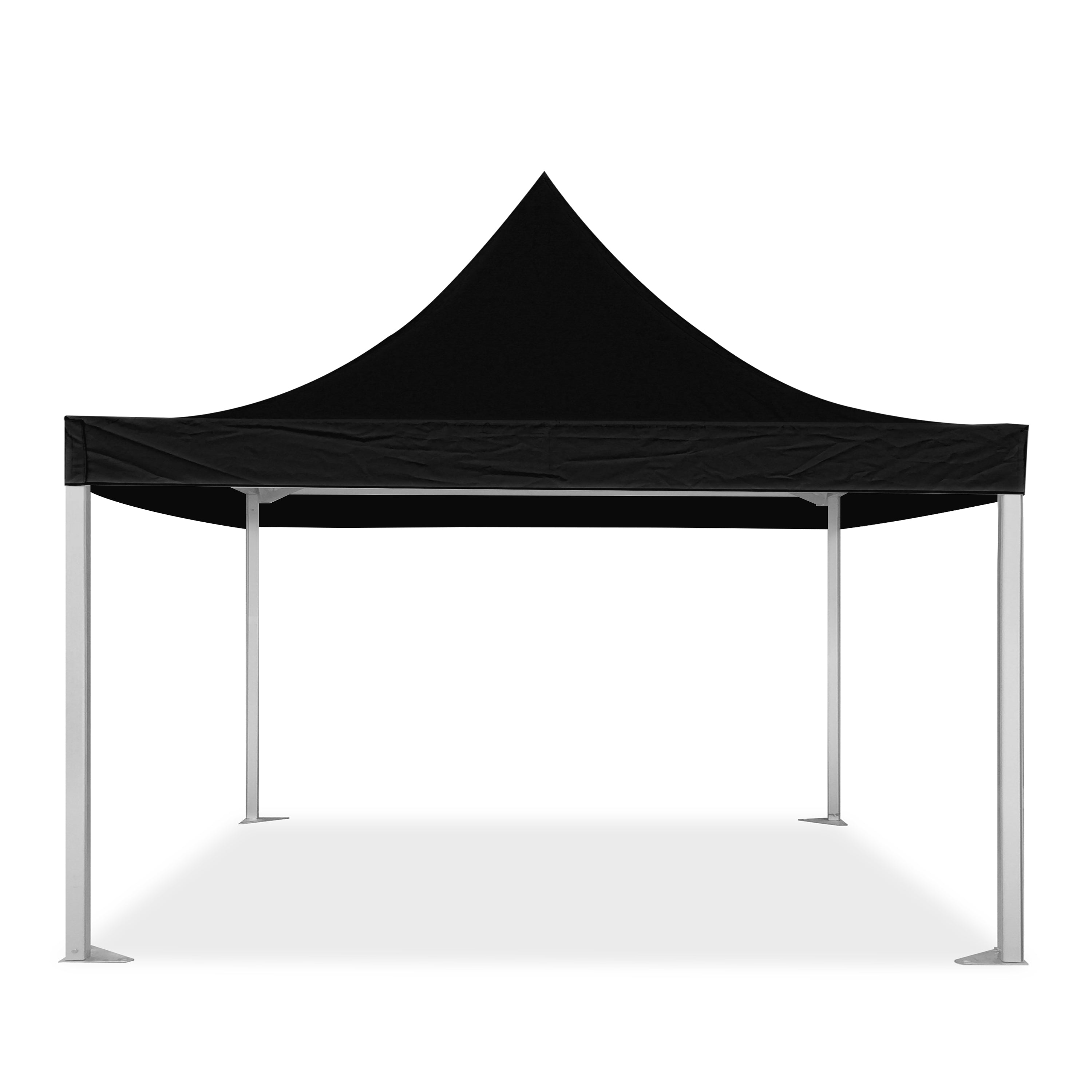 20x20 Pinnacle Semi-Permanent Tent Black