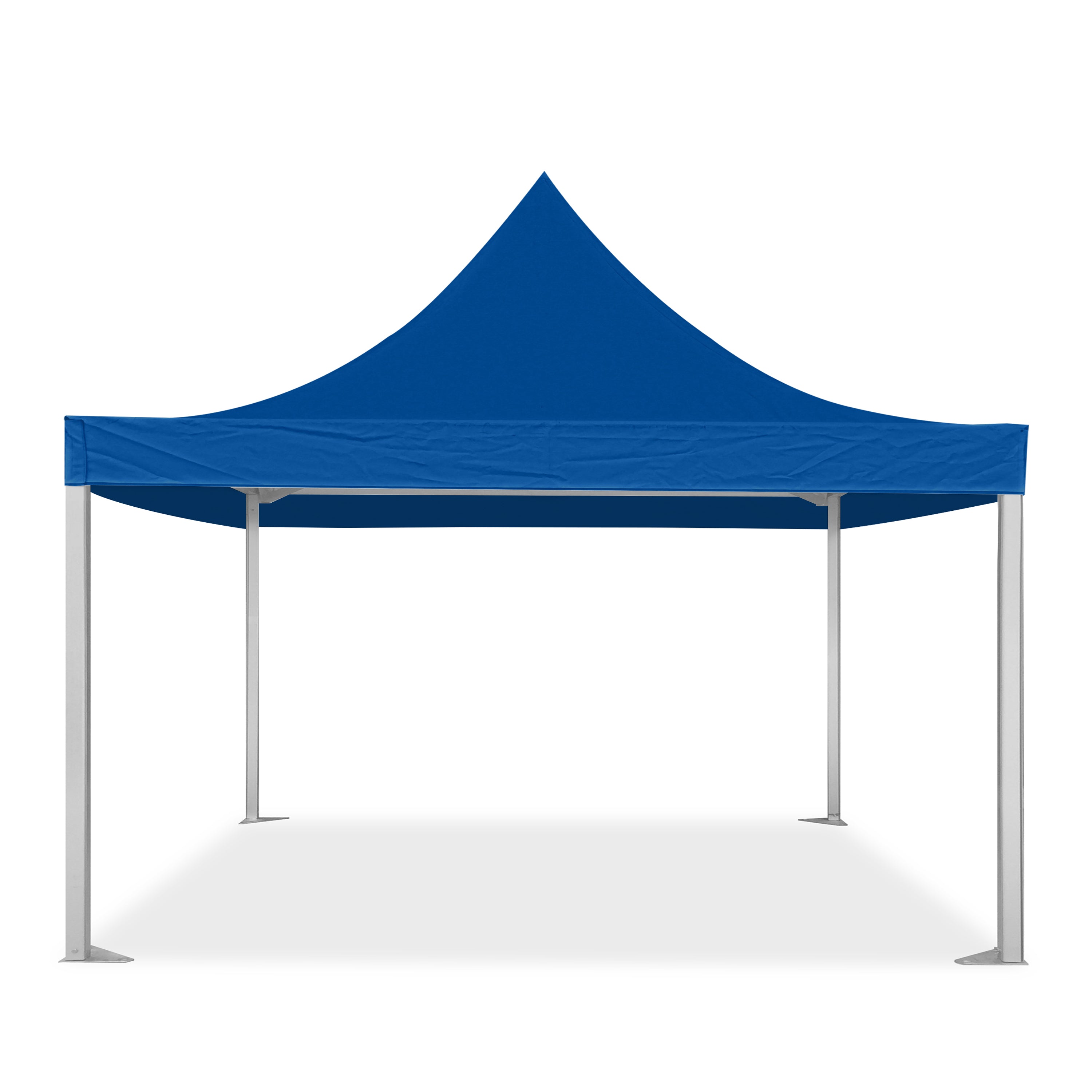 20x20 Pinnacle Semi-Permanent Tent Blue