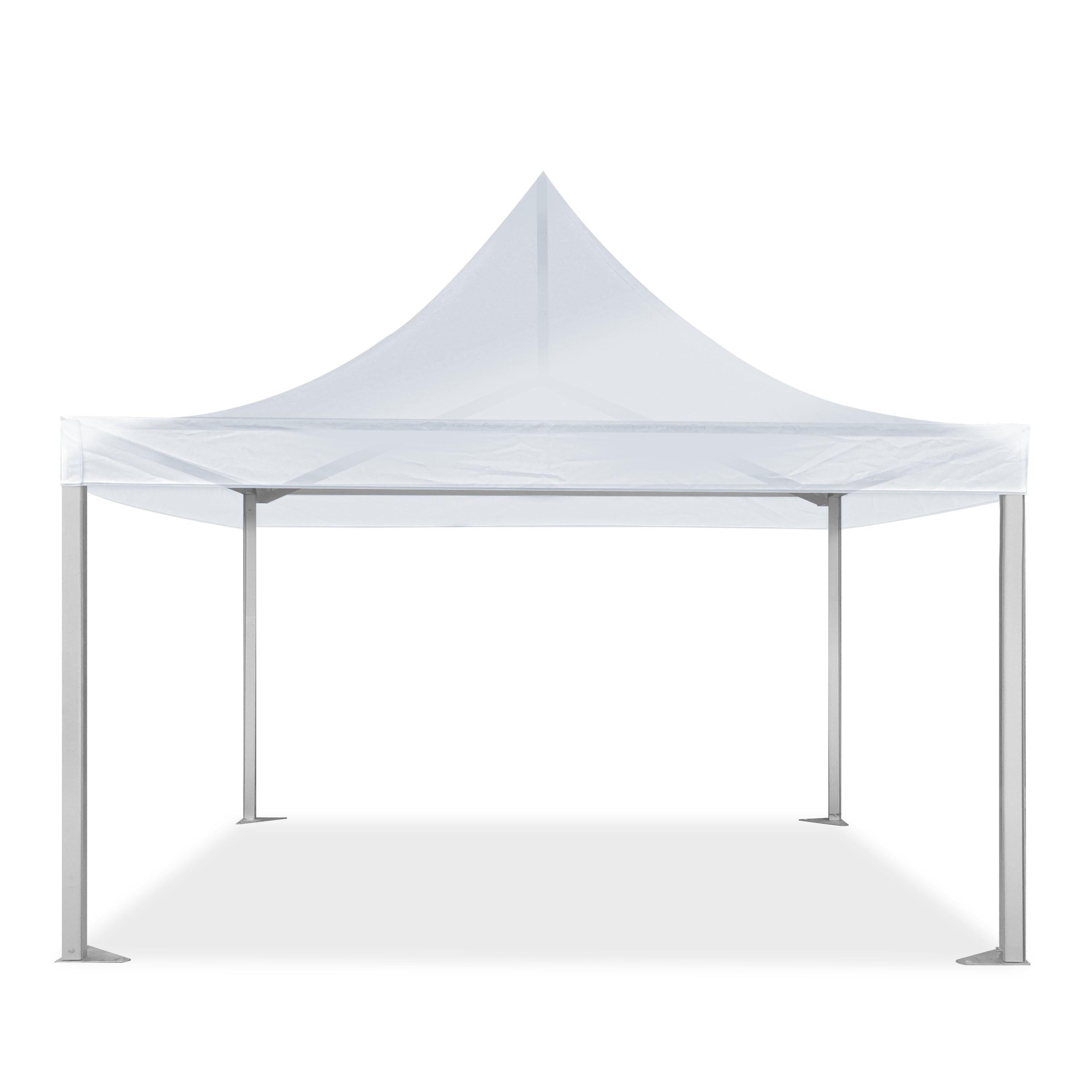20x20 Pinnacle Semi-Permanent Tent White