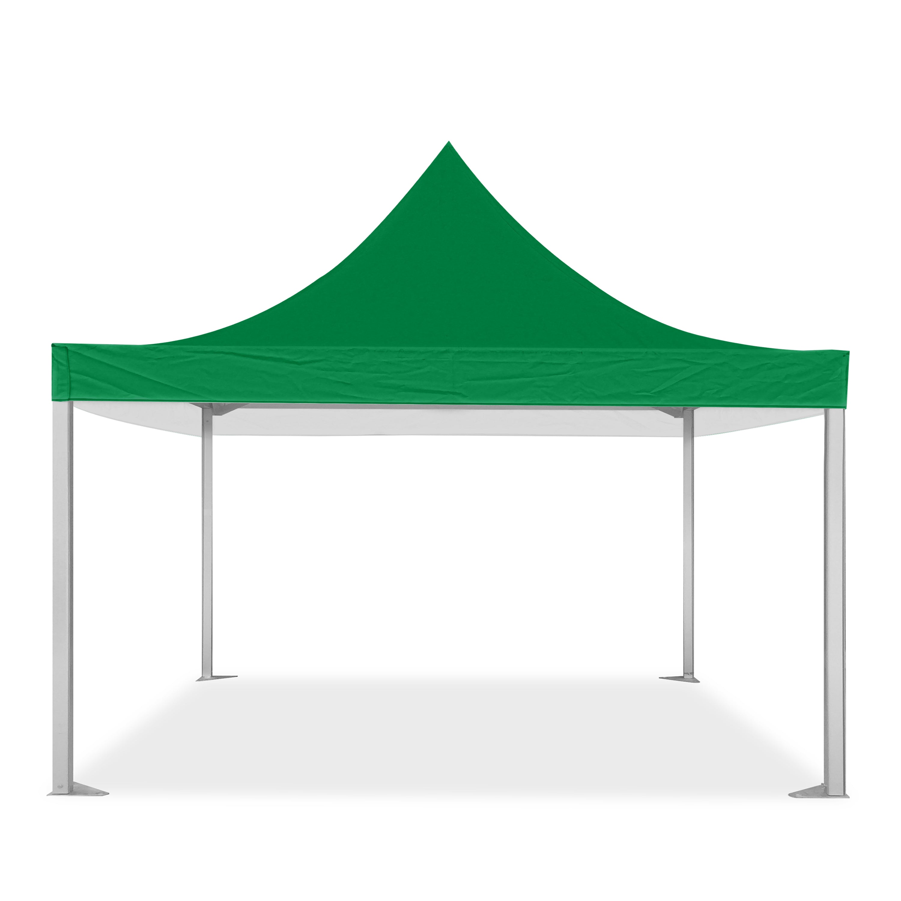 20x20 Pinnacle Semi-Permanent Tent Green