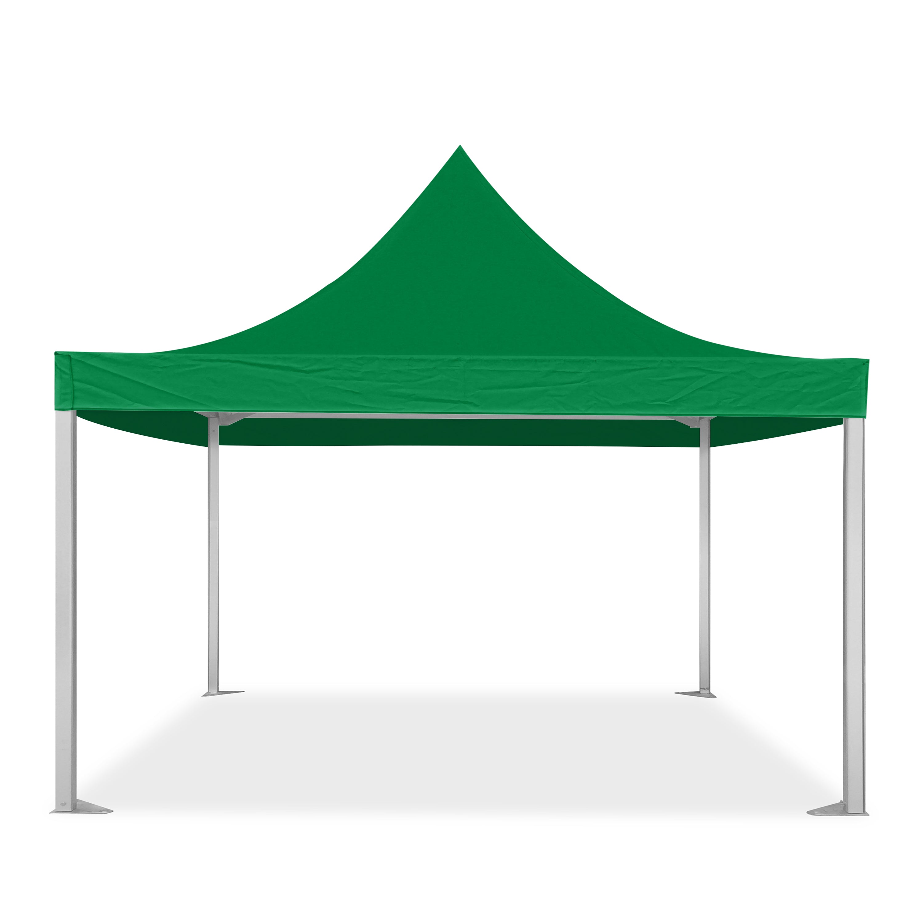 20x20 Pinnacle Semi-Permanent Tent Green