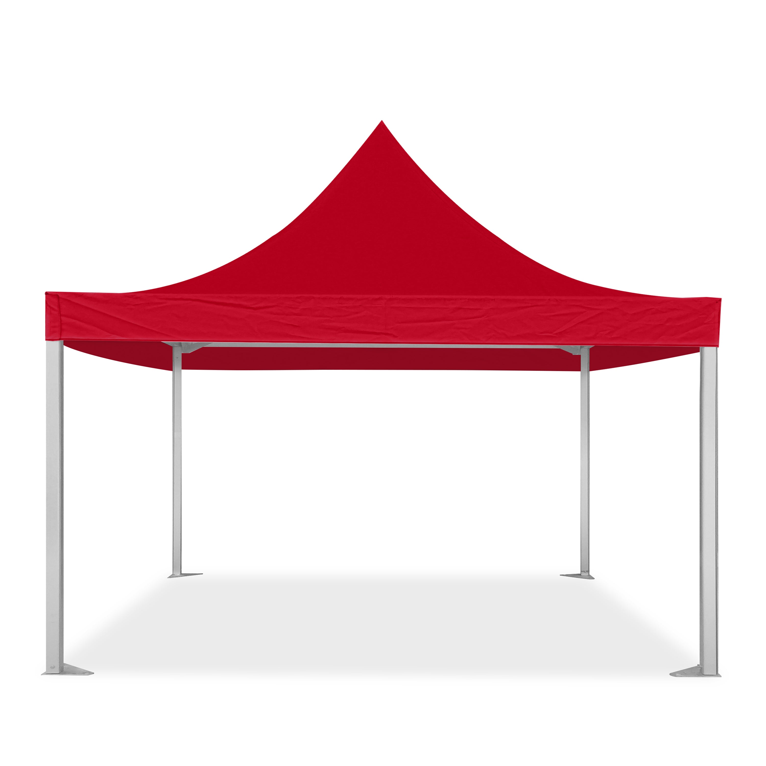20x20 Pinnacle Semi-Permanent Tent Red