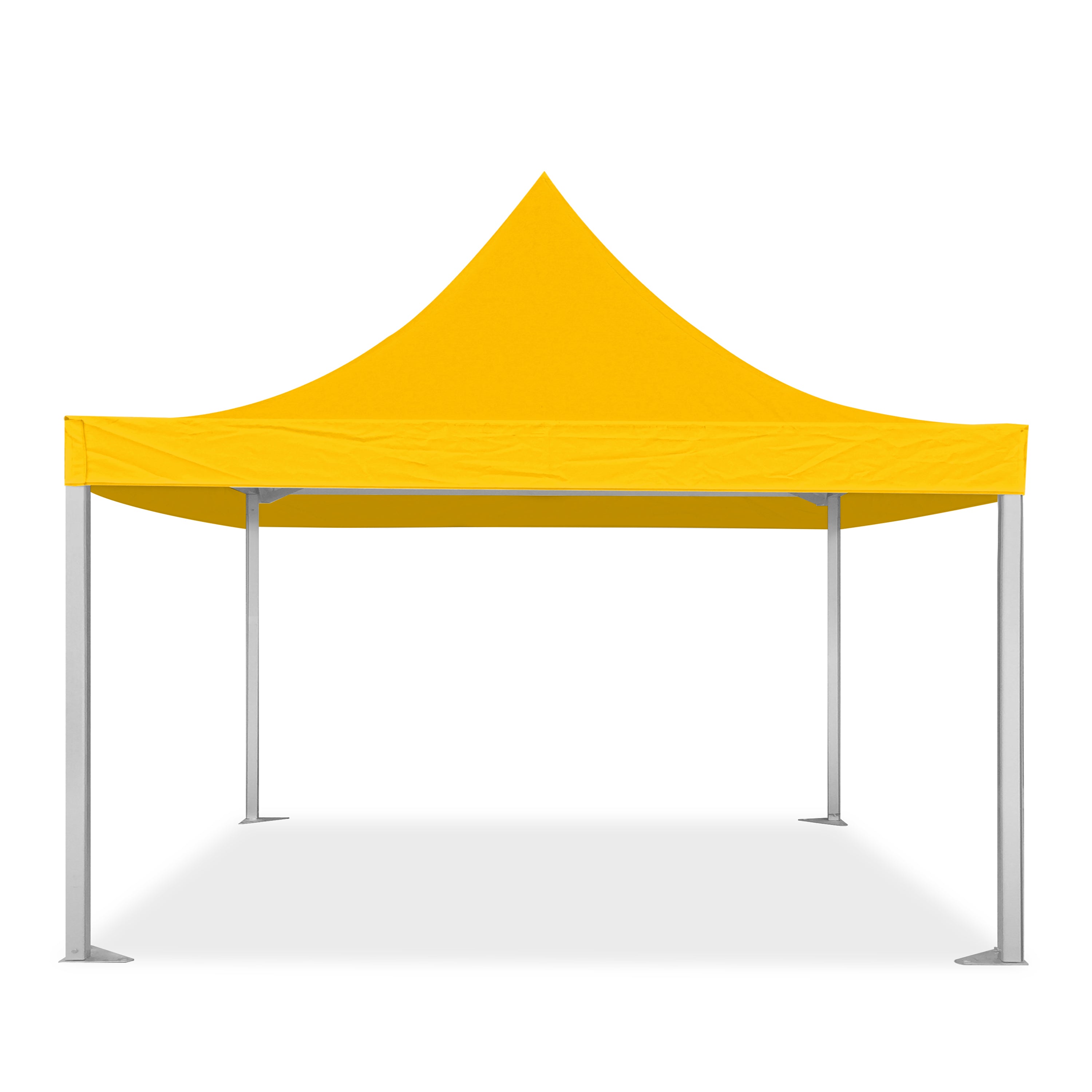 20x20 Pinnacle Semi-Permanent Tent Yellow