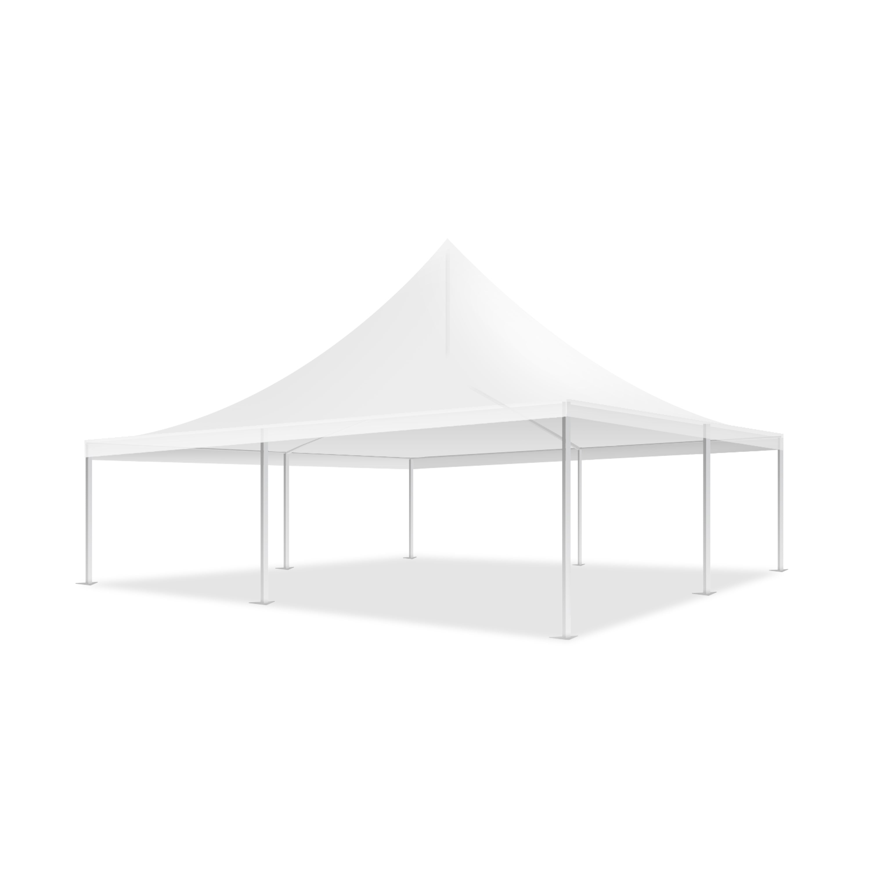 26' x 26' Pinnacle Tent | Semi-Permanent Outdoor Shelter