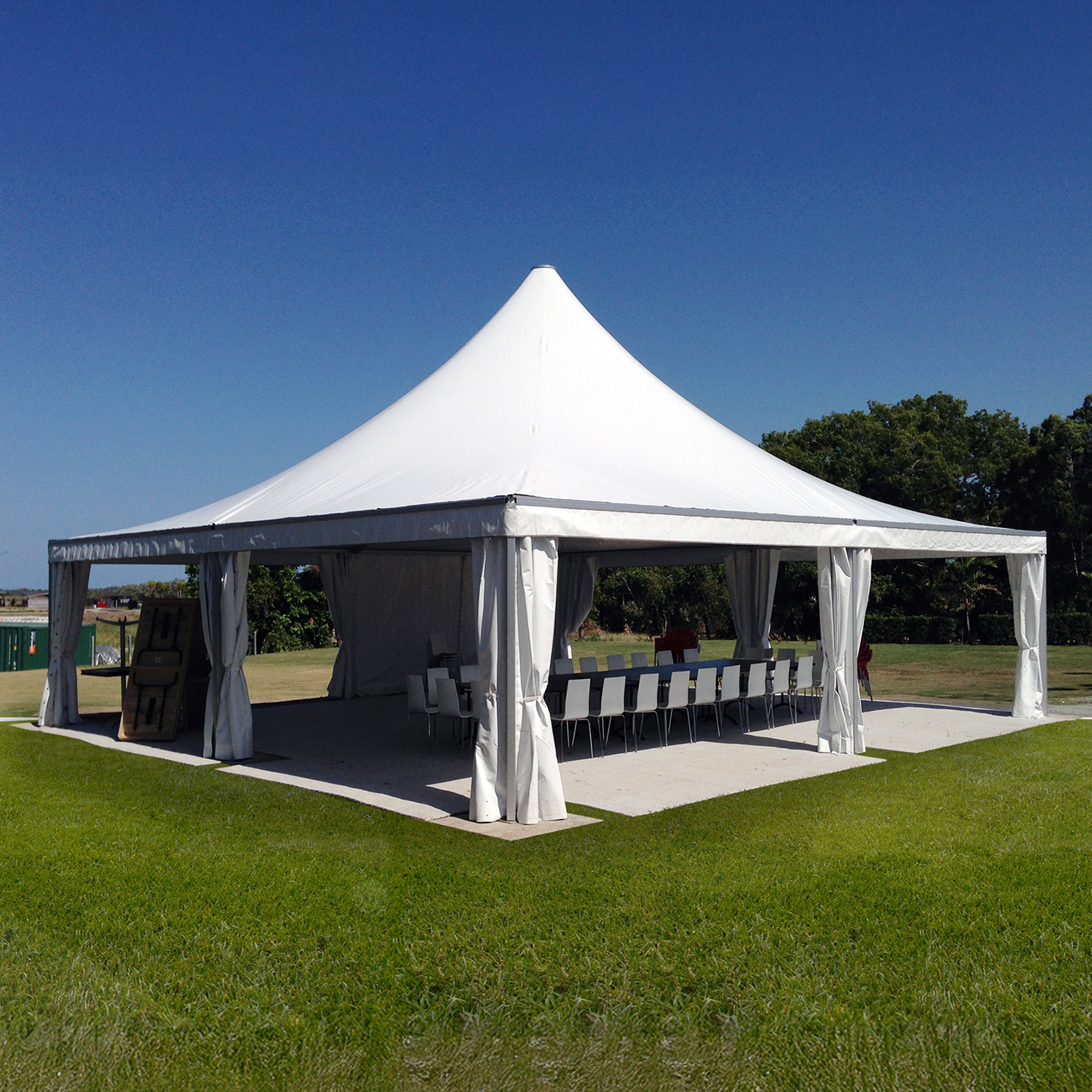 20' x 20' Pinnacle | Semi-Permanent Tents