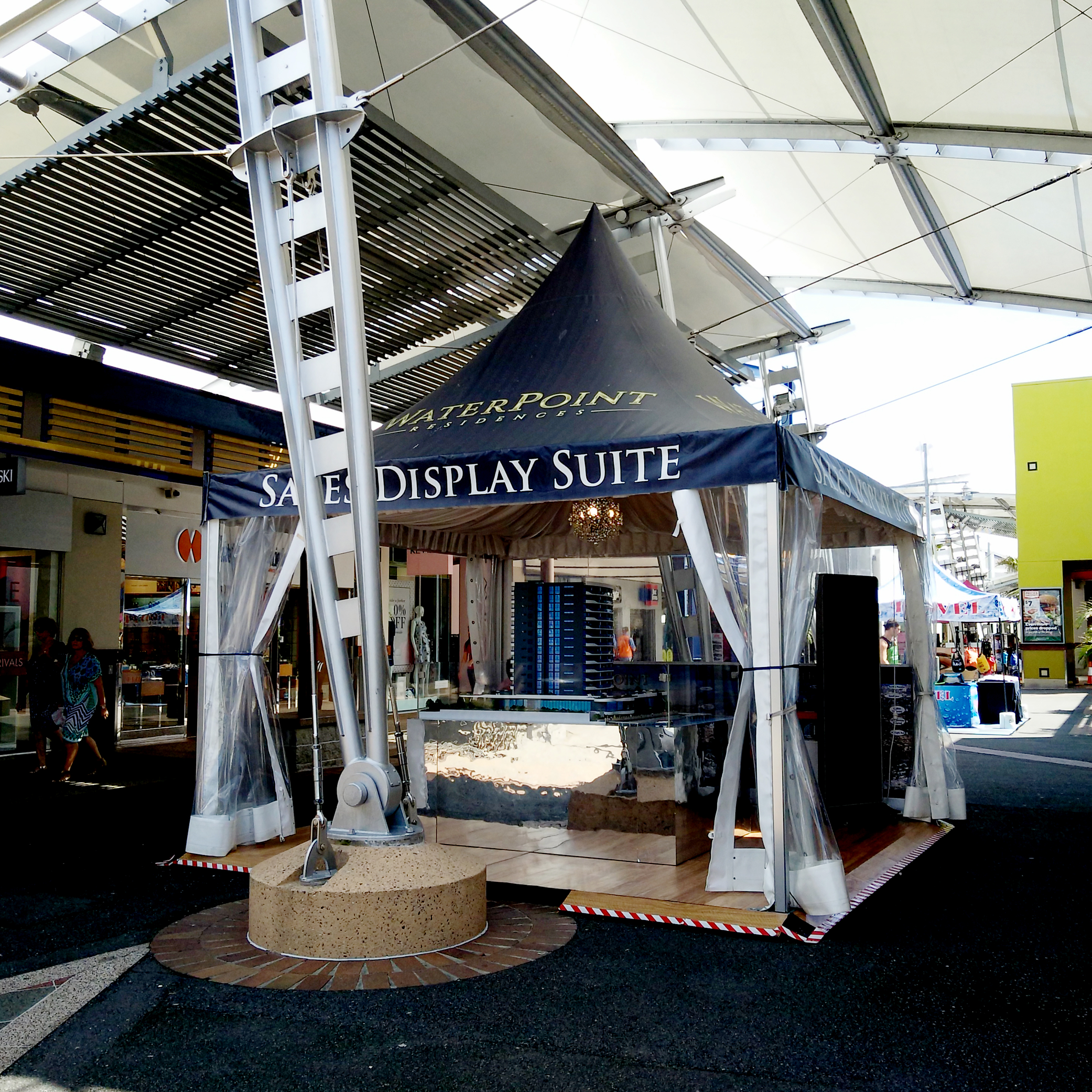 10' x 10' Custom Pinnacle | Semi-Permanent Tents