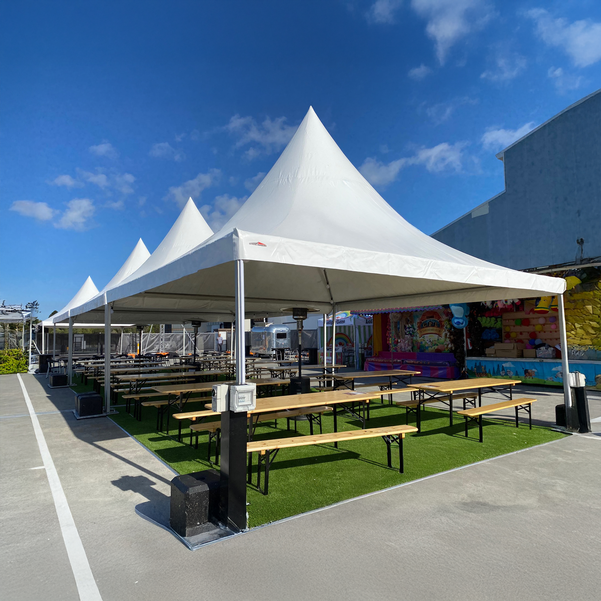 13' x 13' Pinnacle | Semi-Permanent Tents