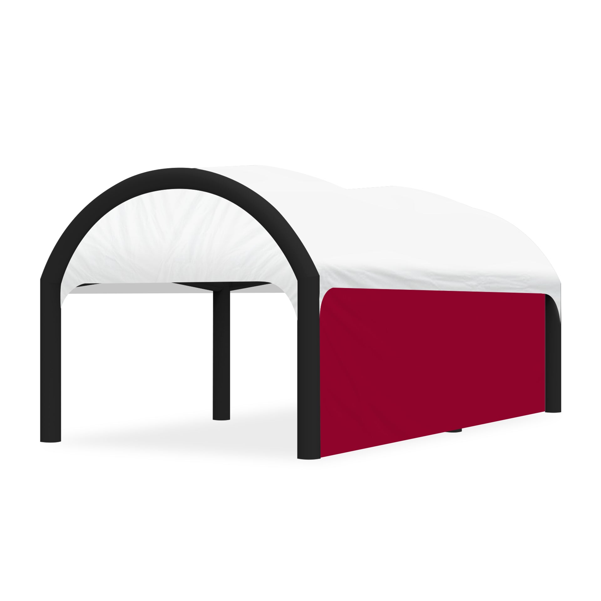 13x20 Polaris Big Wall in Red - High-Pressure Inflatable Accessory
