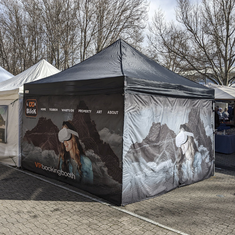 16' Printed Canopy Wall | Canopy Accessory