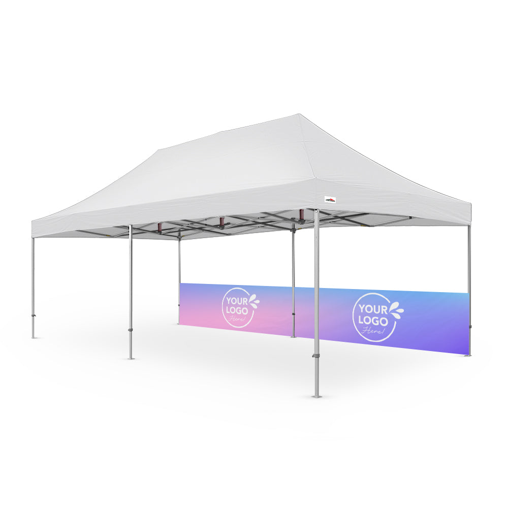 26' Tec Printed Canopy Half Wall - Extreme Canopy
