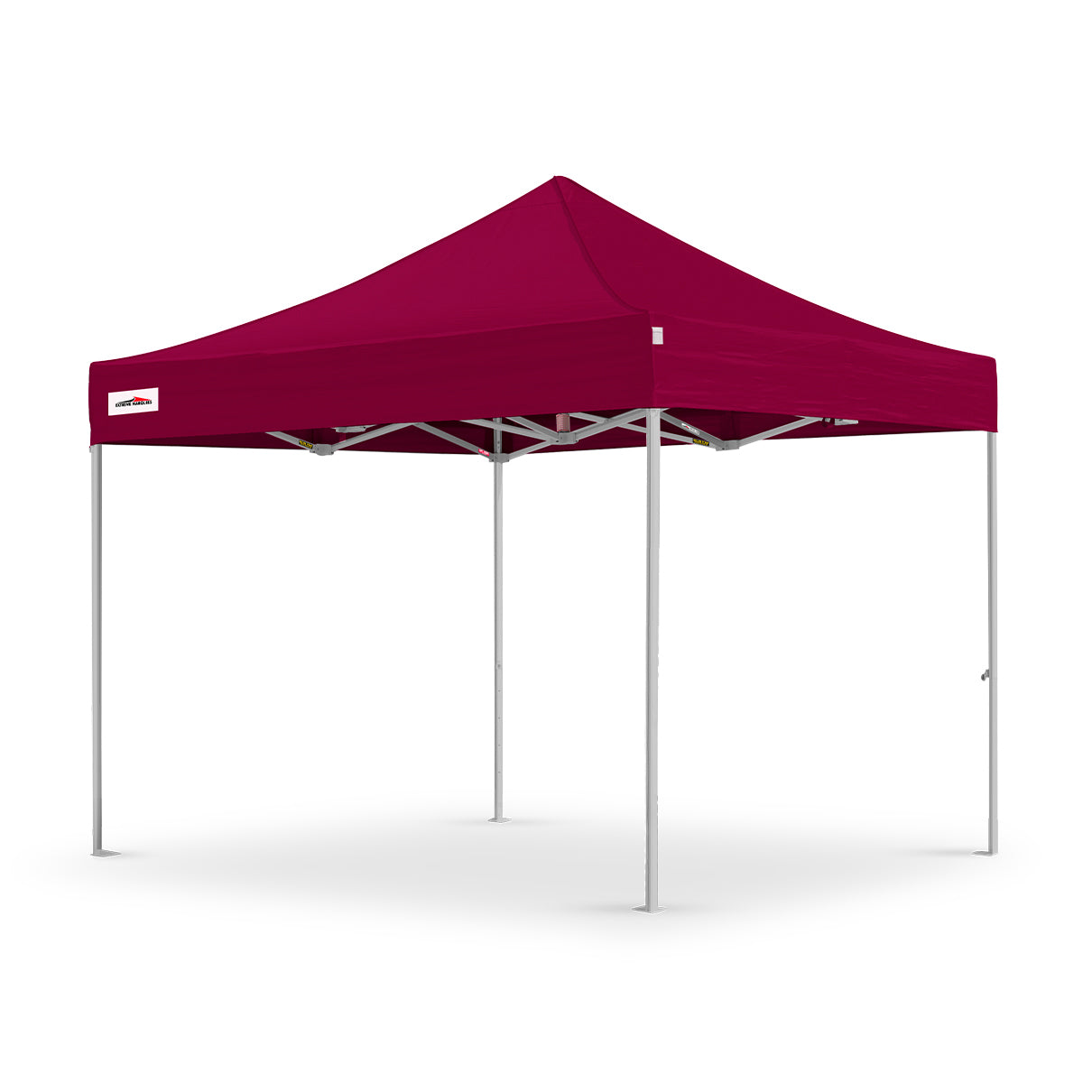 Q8 Quasar Range 10' x 10' Canopy Maroon - Extreme Canopy