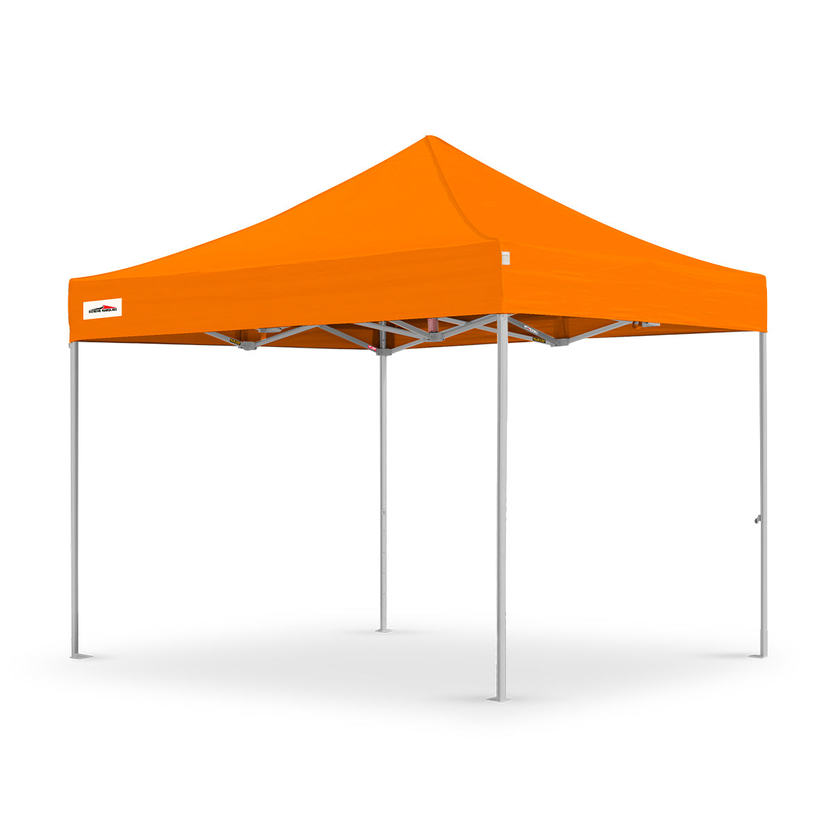 Q8 Quasar Range 10' x 10' Canopy Orange - Extreme Canopy