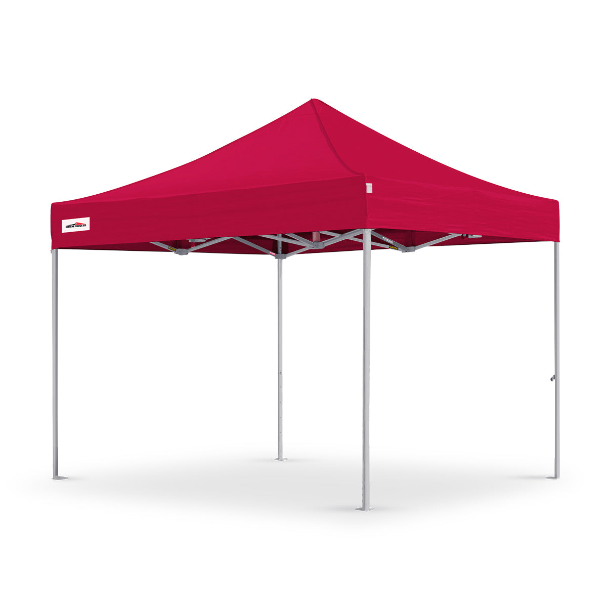 Q8 Quasar Range 10' x 10' Canopy Red - Extreme Canopy