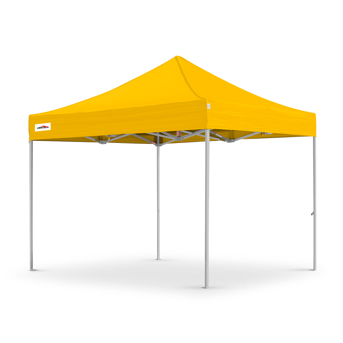 Q8 Quasar Range 10' x 10' Canopy Yellow - Extreme Canopy