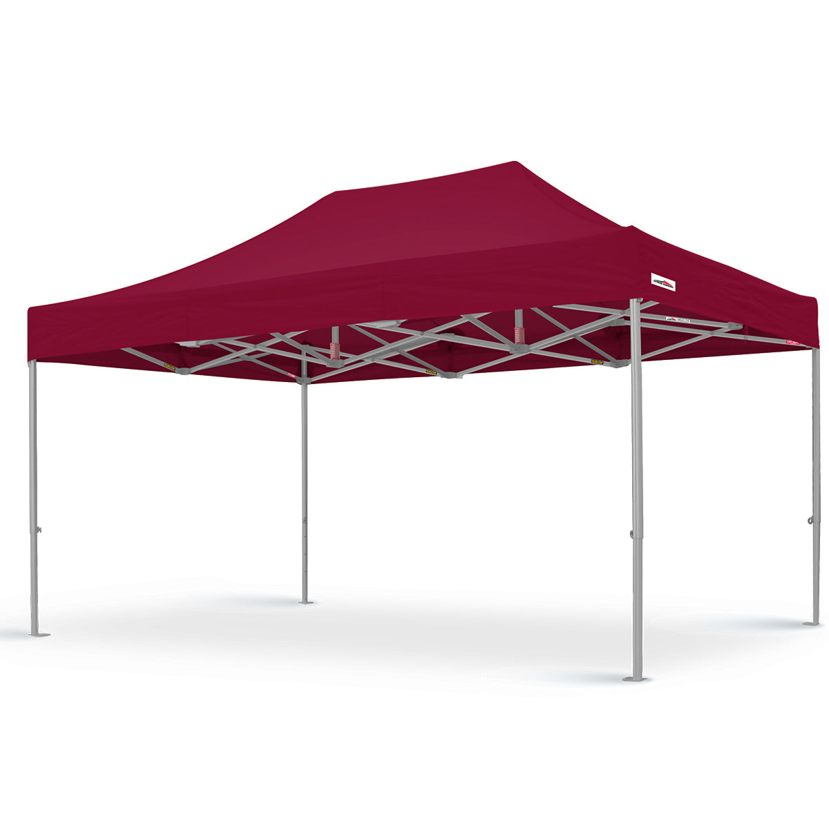 Q8 Quasar Range 10' x 15' Canopy Maroon - Extreme Canopy