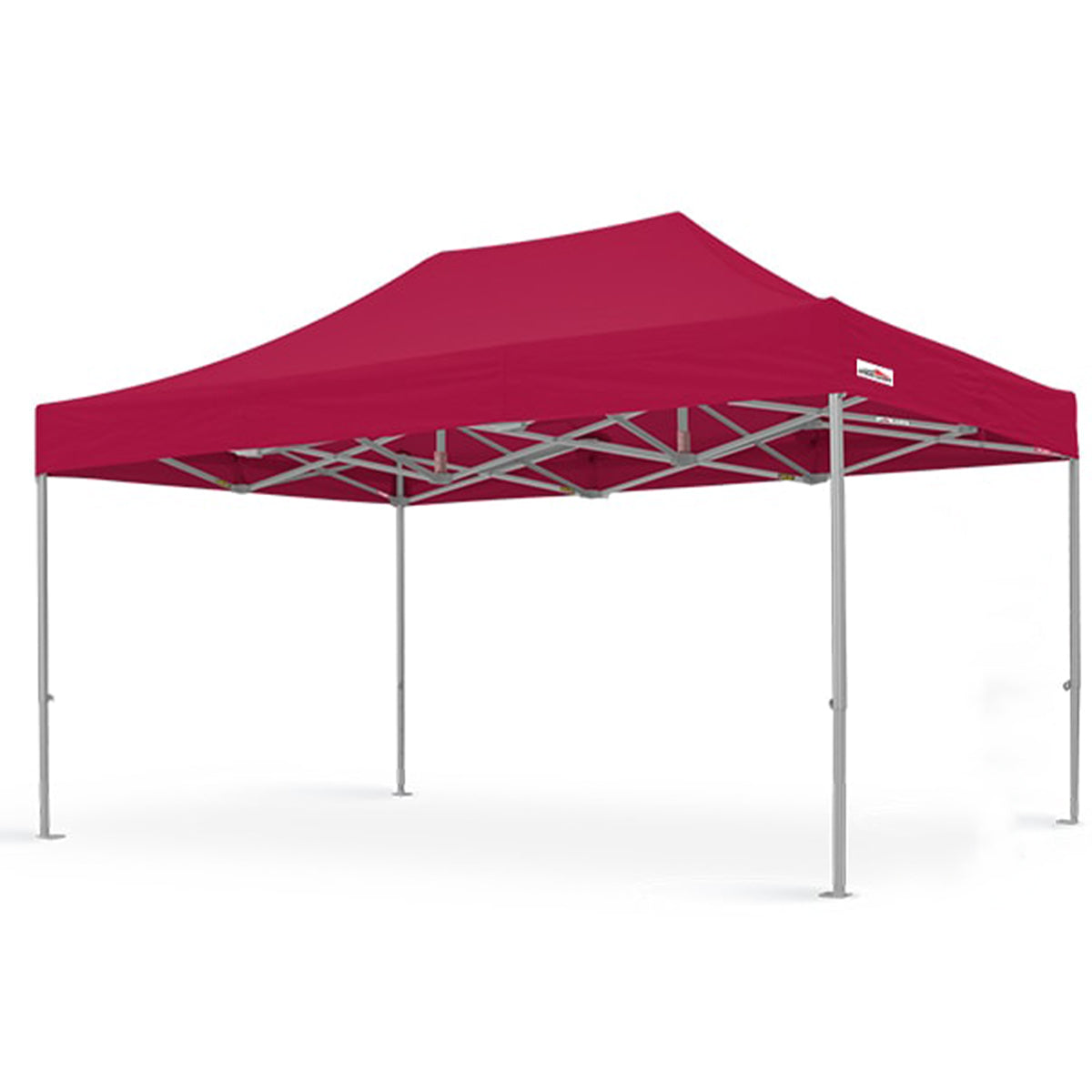 Q8 Quasar Range 10' x 15' Canopy Red - Extreme Canopy