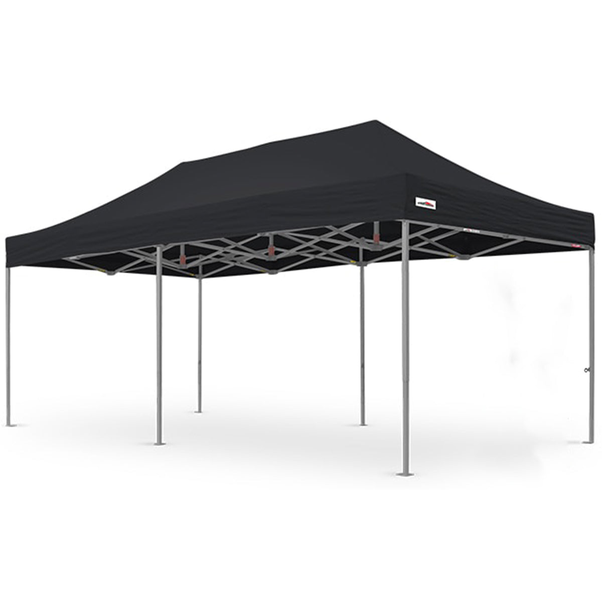 Q8 Quasar Range 10' x 20' Canopy Black - Extreme Canopy