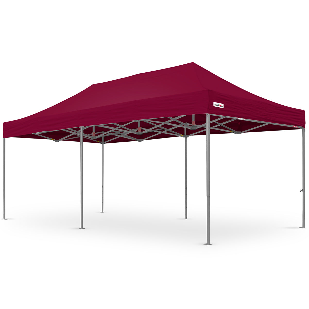 Q8 Quasar Range 10' x 20' Canopy Maroon - Extreme Canopy
