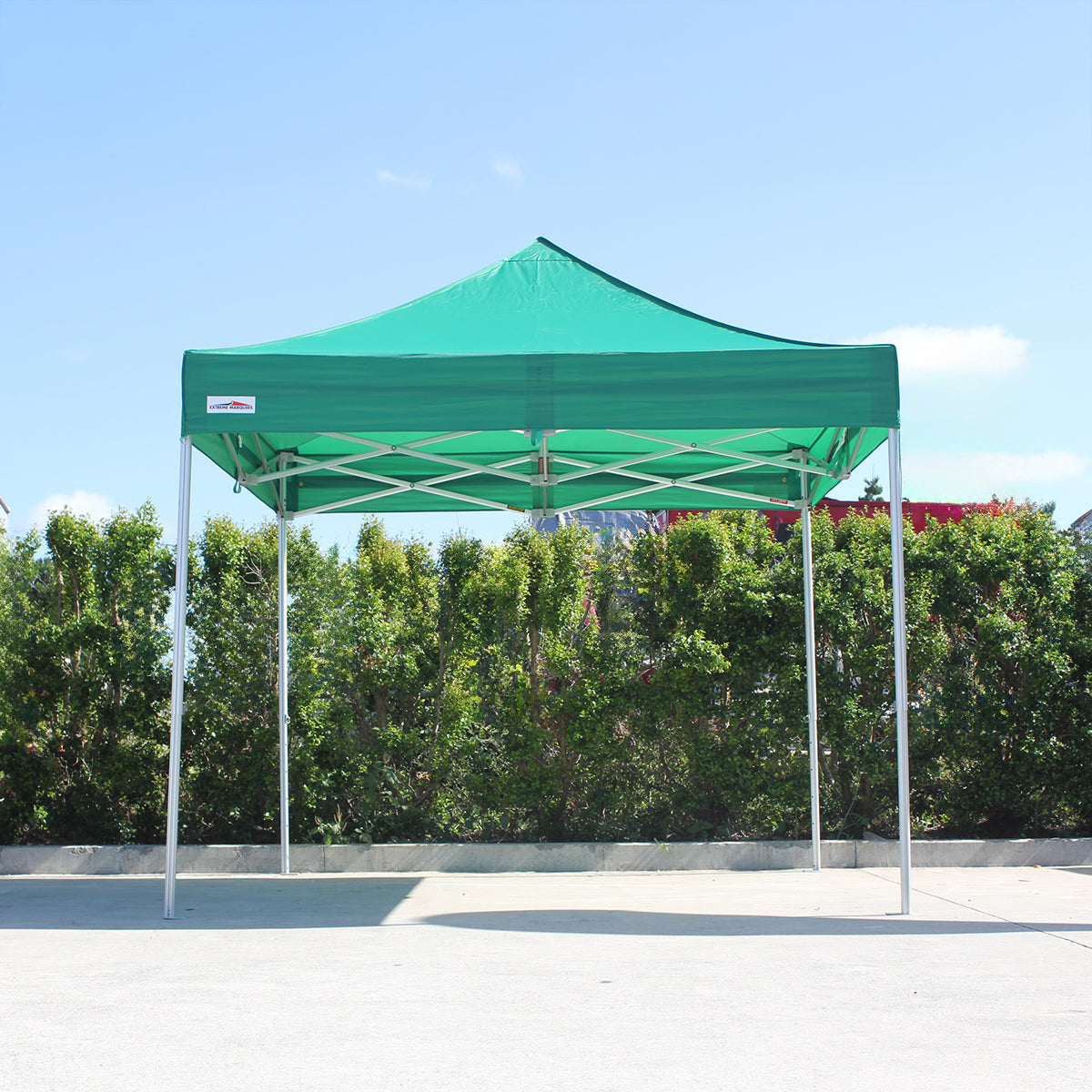 Q8 Quasar Range 10' x 10' Canopy Green - Extreme Canopy