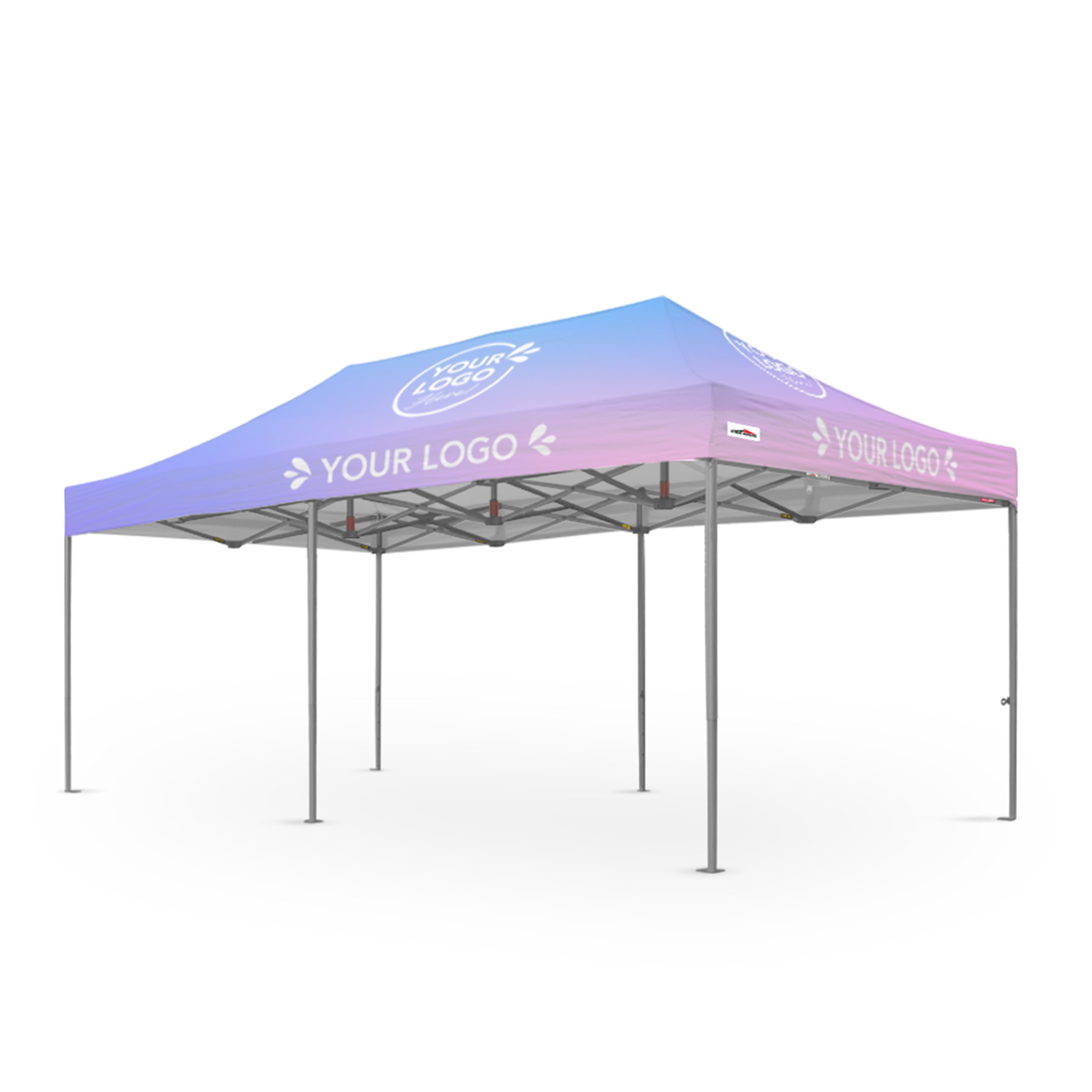 Q8 Quasar 10x20 Custom Canopy Tent Frame Specifications