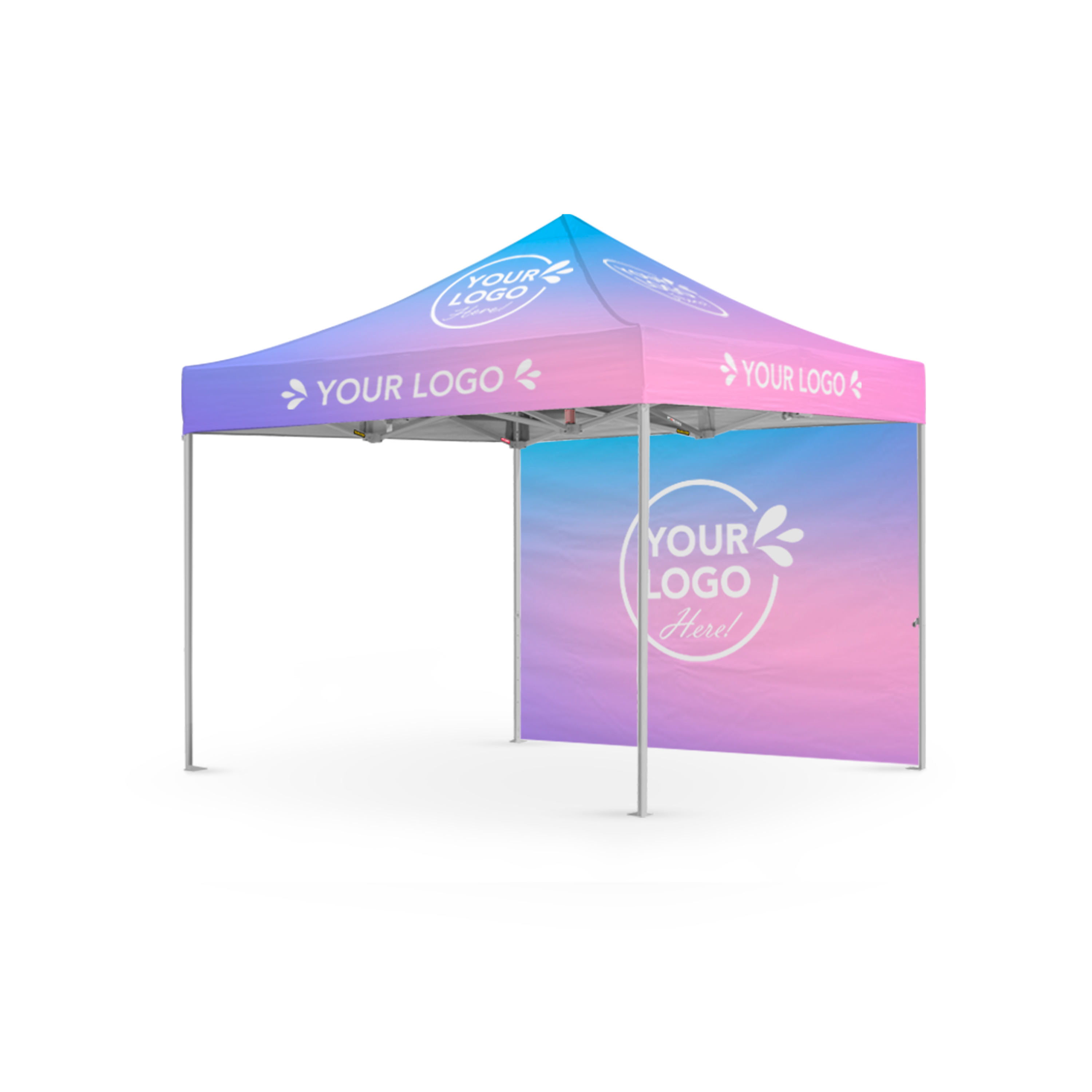 10’ x 10’ Custom Canopy | Backdrop Boost Package