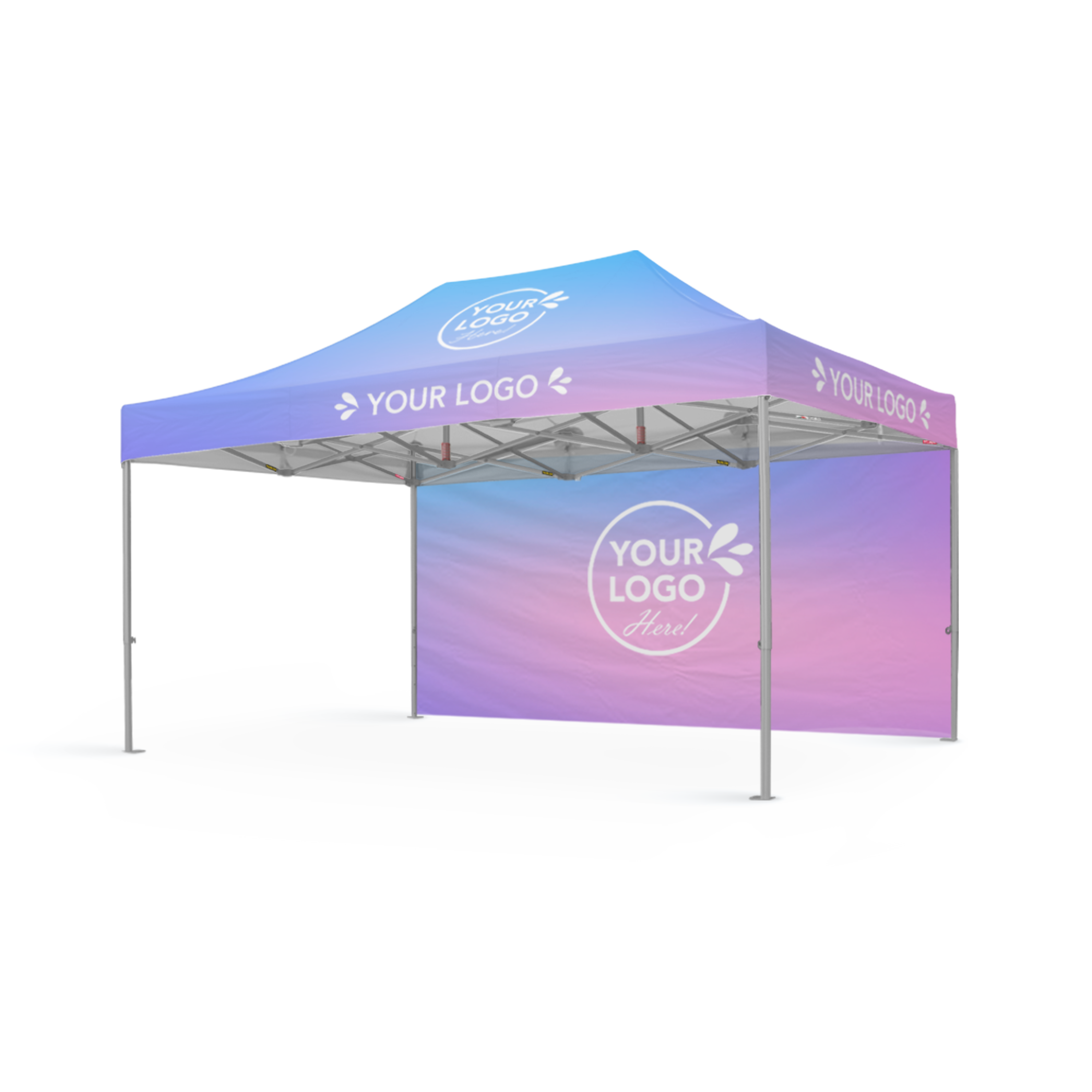 10’ x 15’ Custom Canopy | Backdrop Boost Package