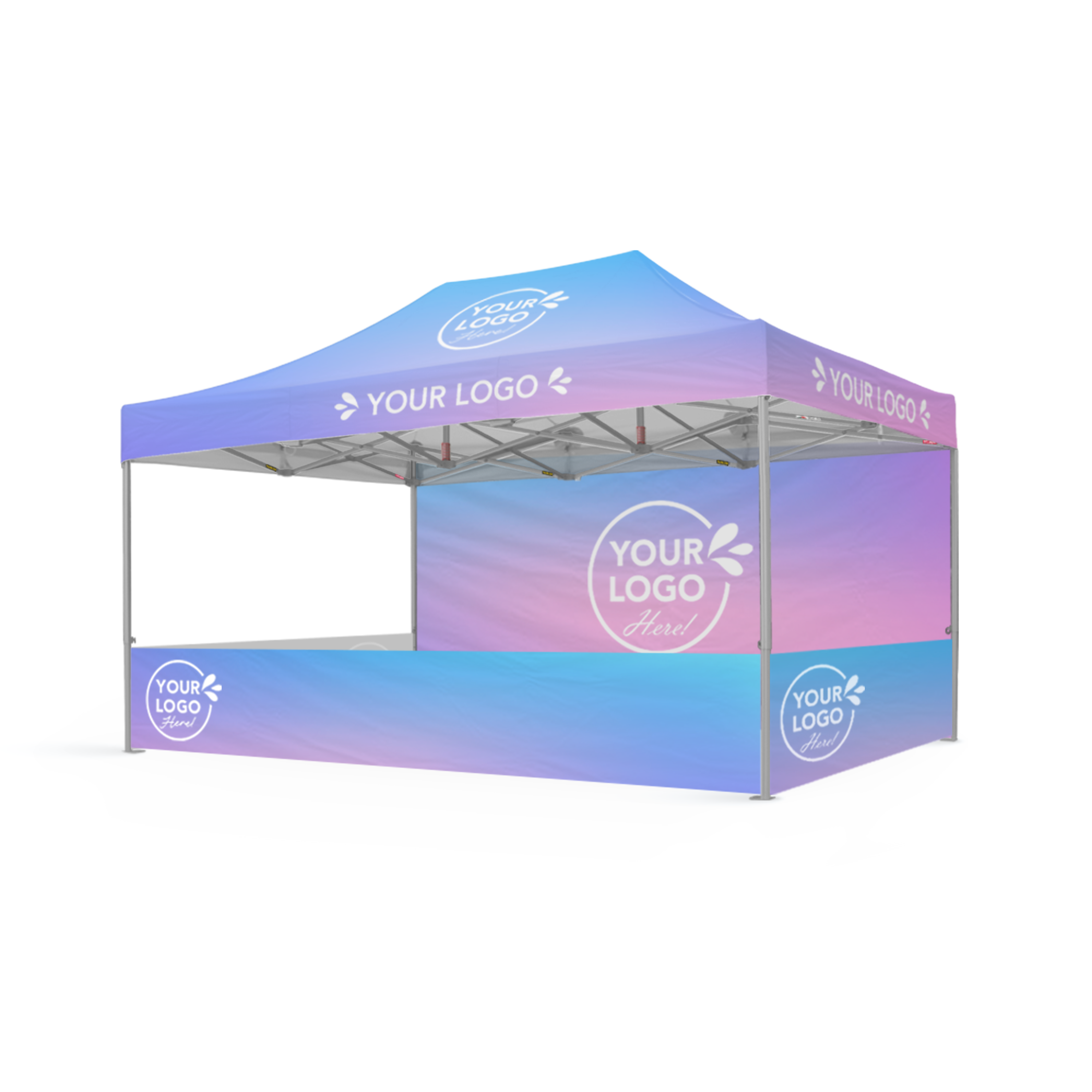 10’ x 15’ Custom Canopy | Engage Package