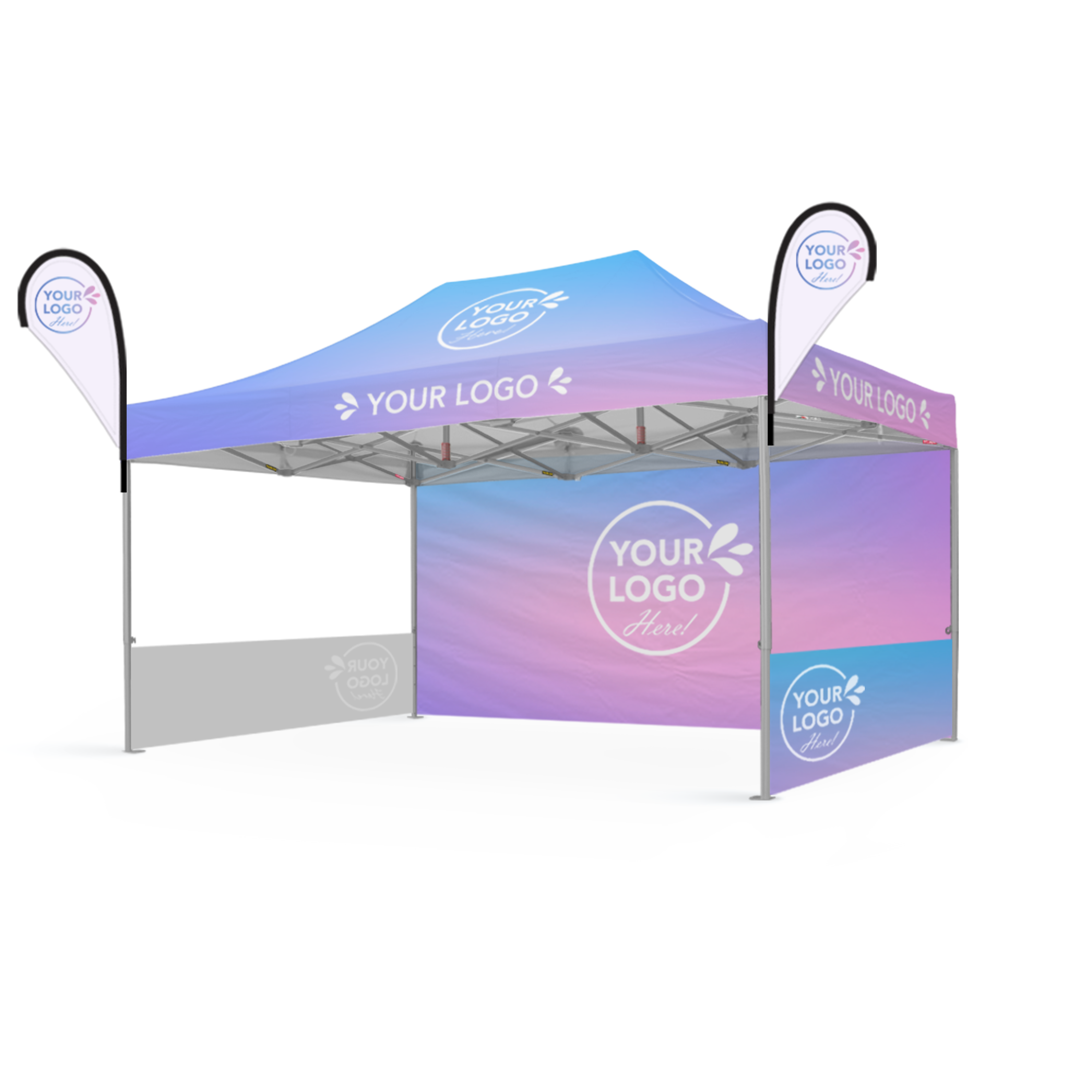 10’ x 15’ Custom Canopy | Executive Display Package