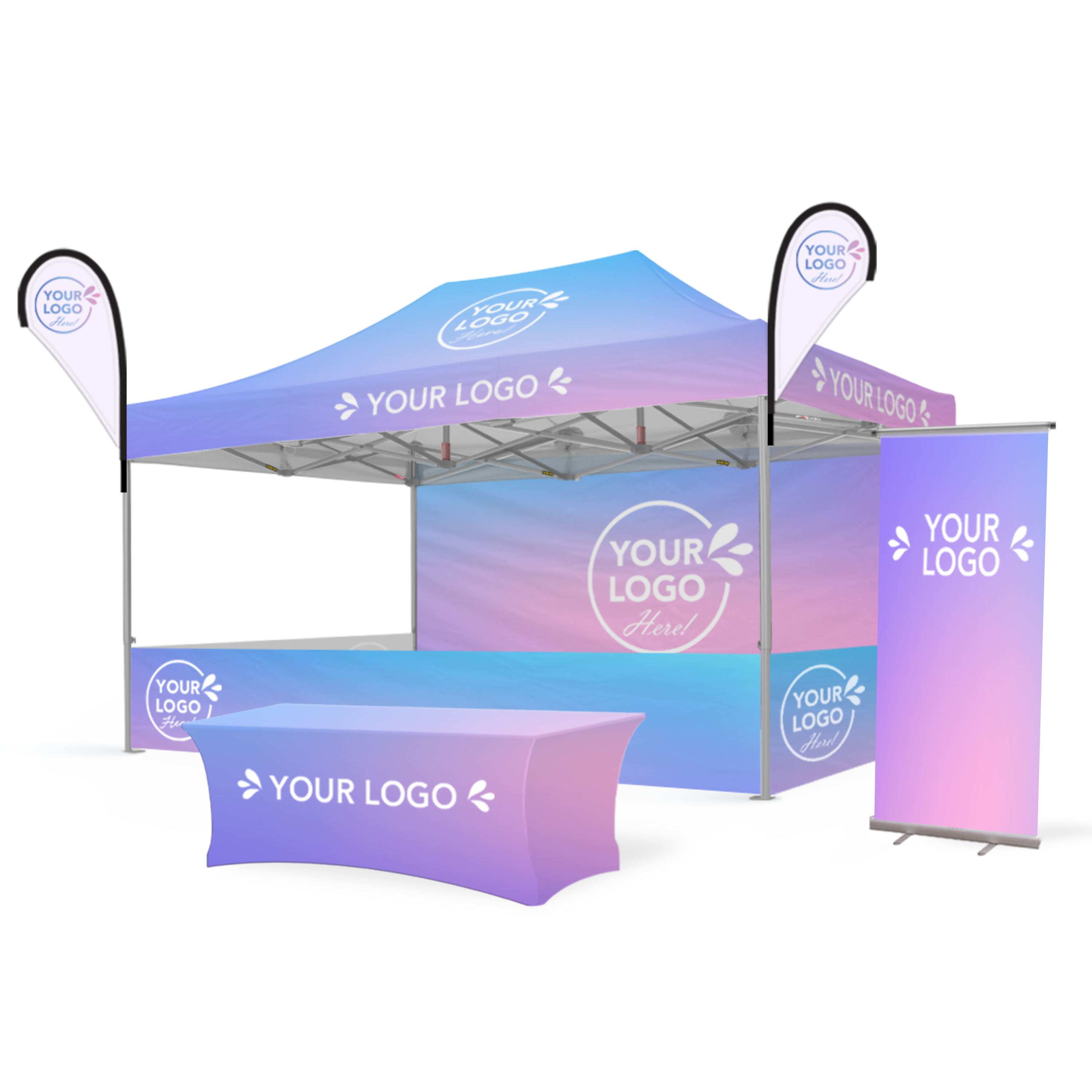 Q8 Quasar Custom Canopy Tent