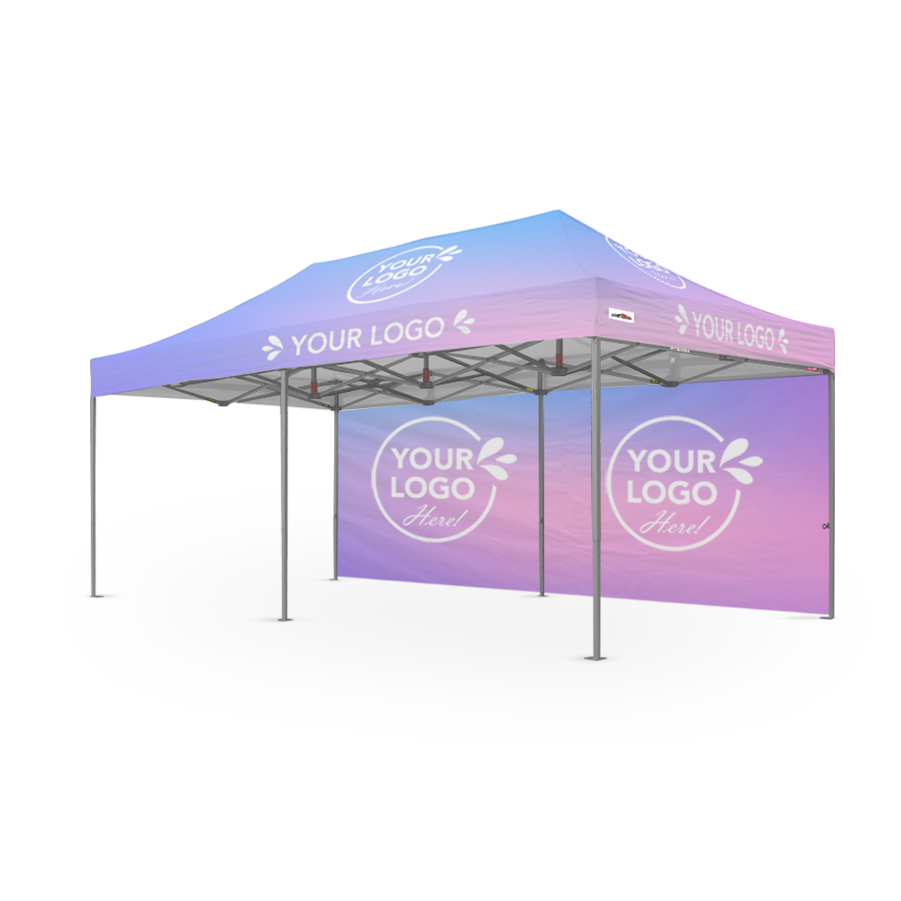 10’ x 20’ Custom Canopy | Backdrop Boost Package