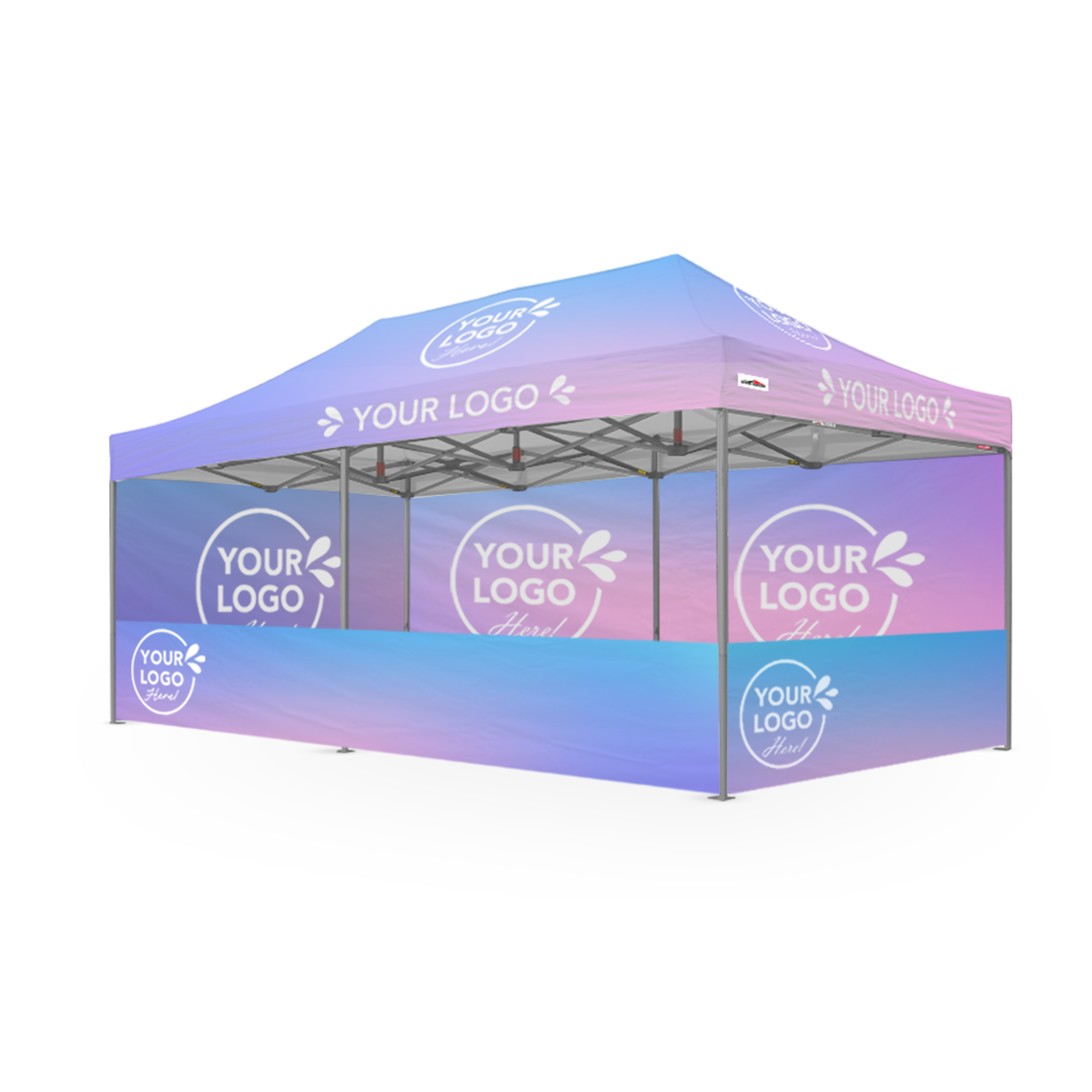 10’ x 20’ Custom Canopy | Event Presence Package