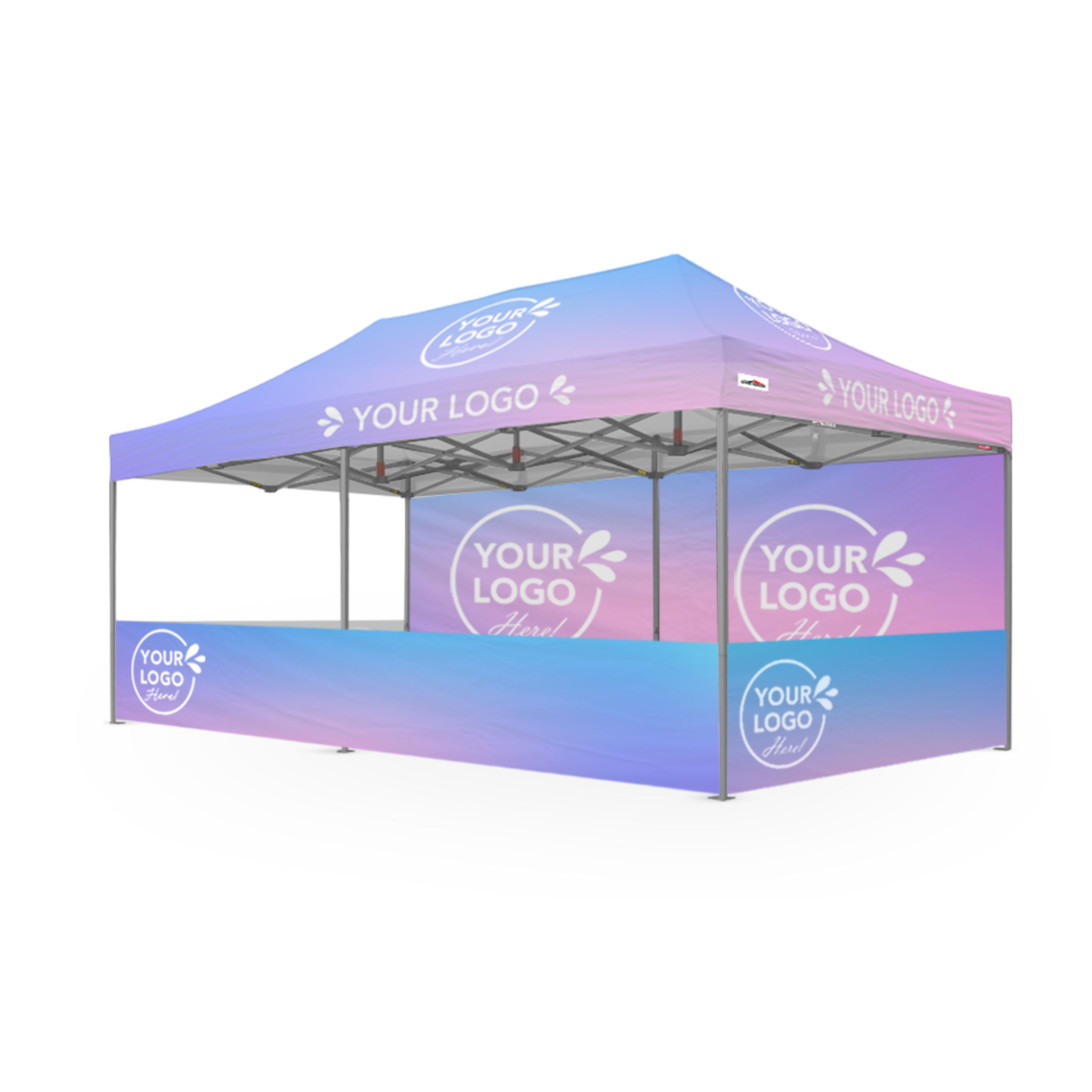10’ x 20’ Custom Canopy | Engage Package