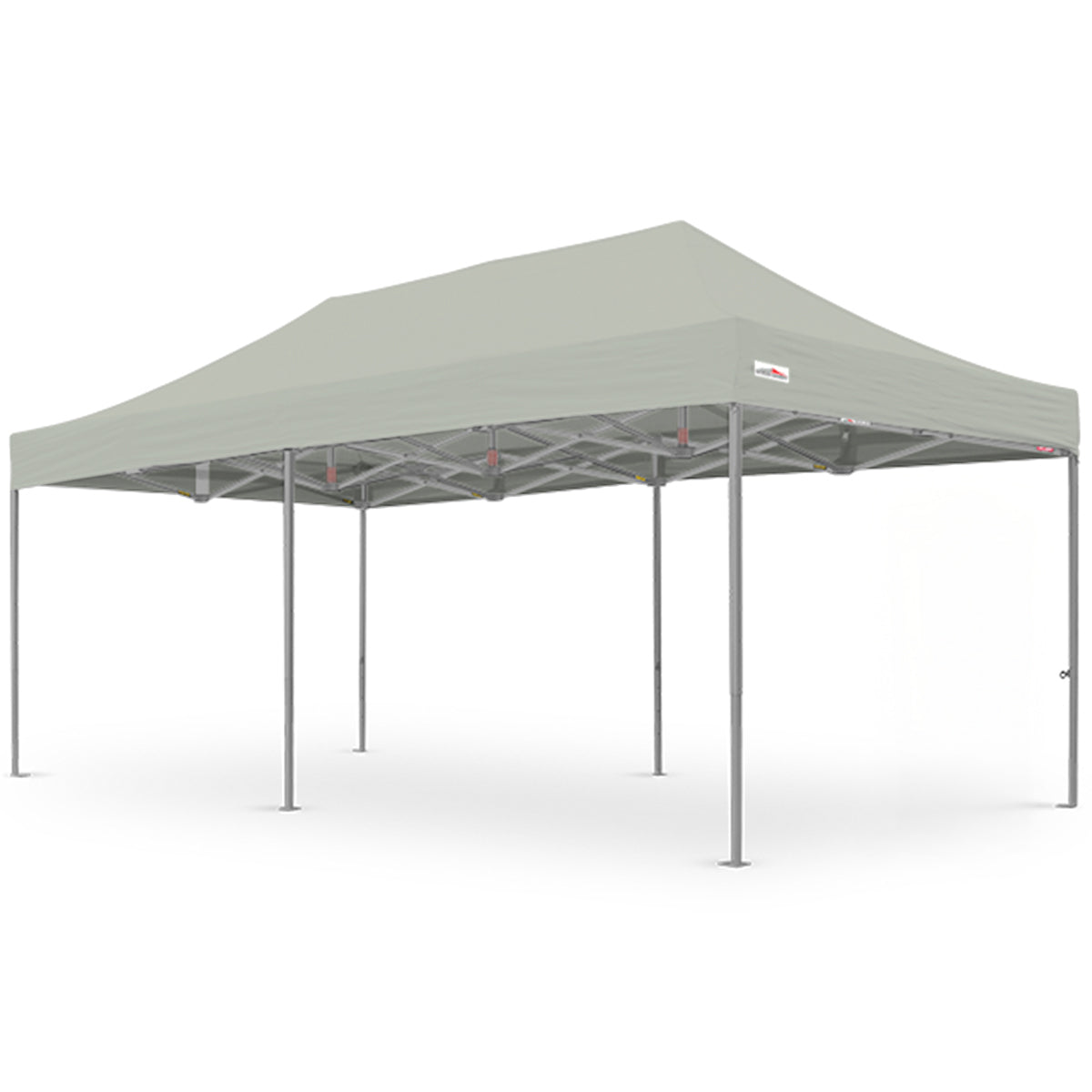 Q8 Quasar Range 10' x 20' Canopy Gray - Extreme Canopy