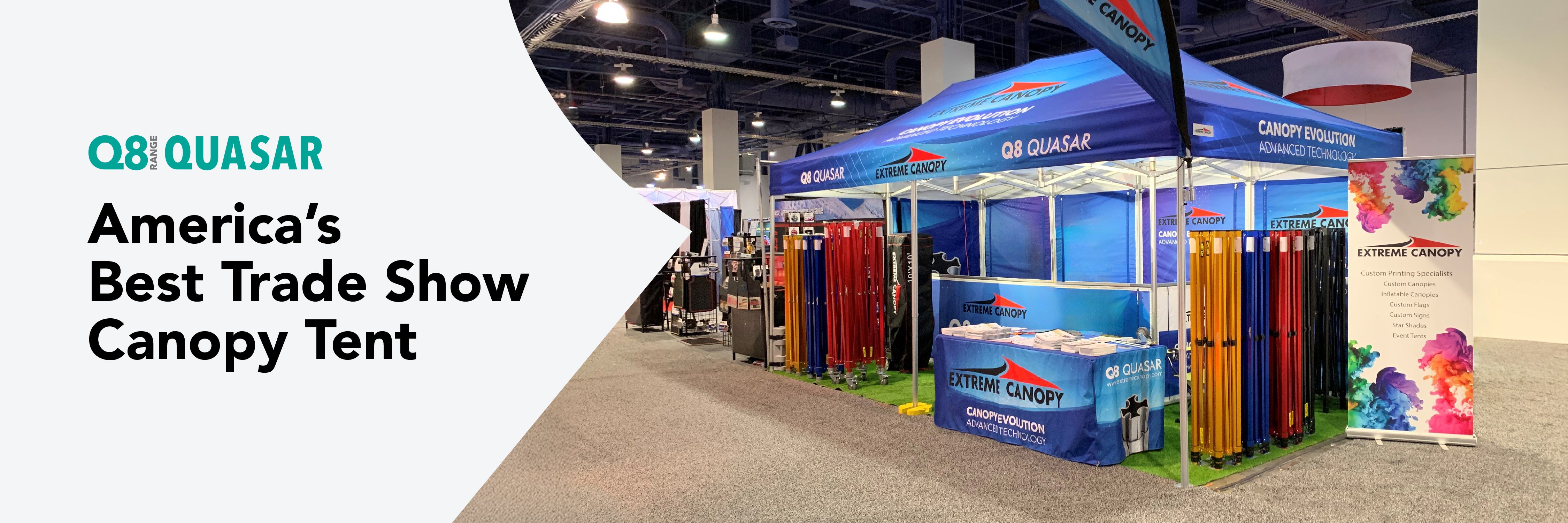 Q8 Quasar Canopy Tent - Extreme Canopy