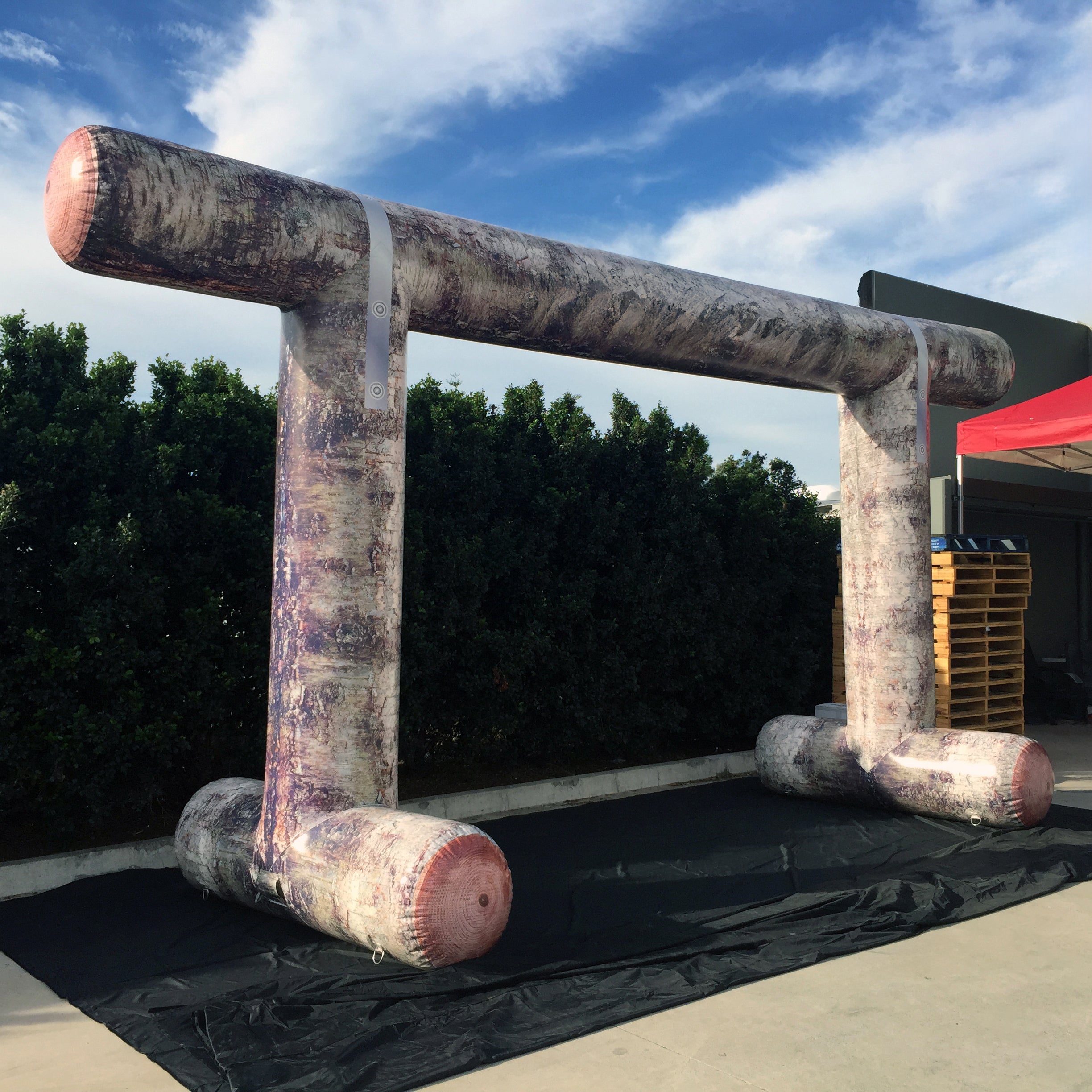 33' Ranch Arch | Inflatable Arch's