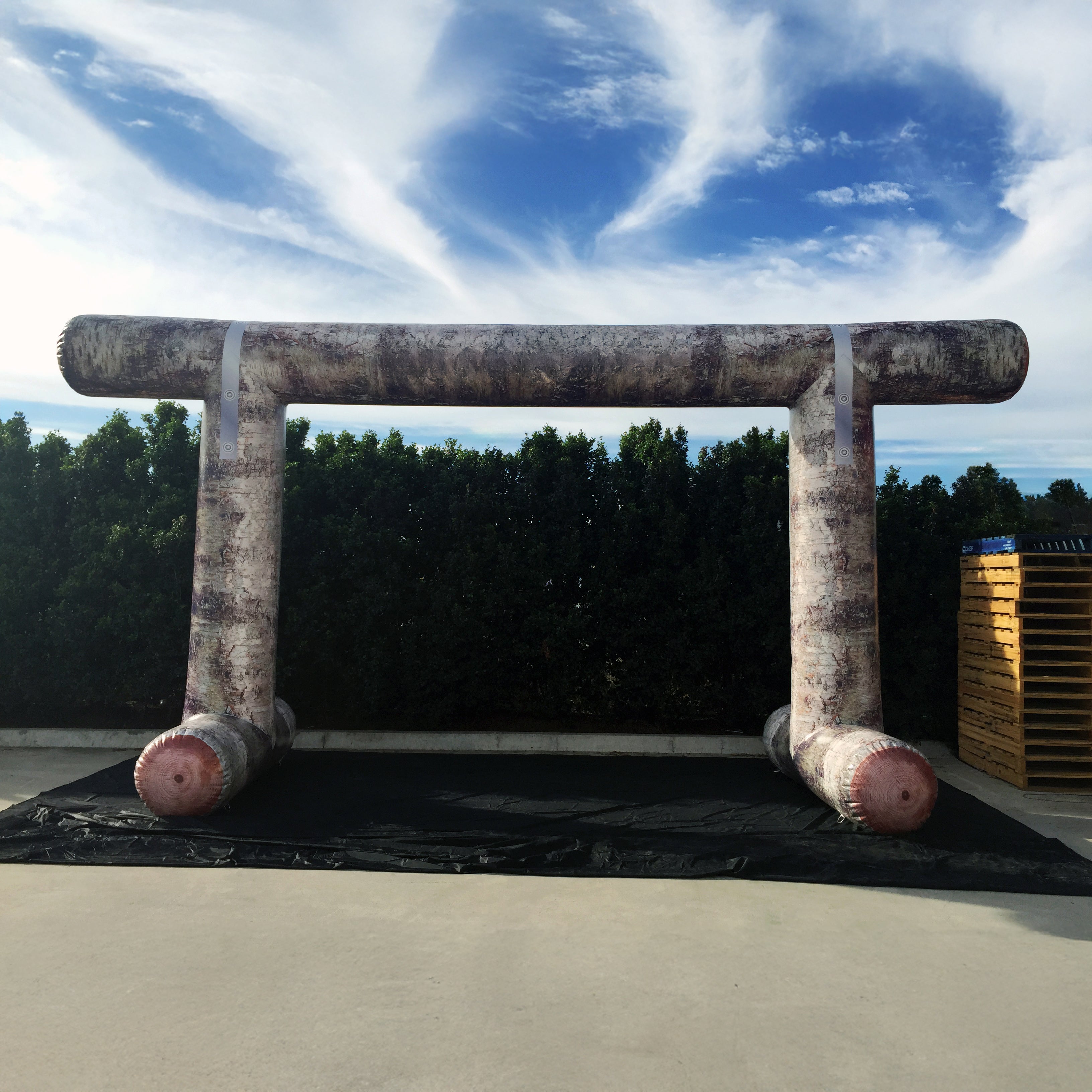 13' Ranch Arch | Inflatable Arch's