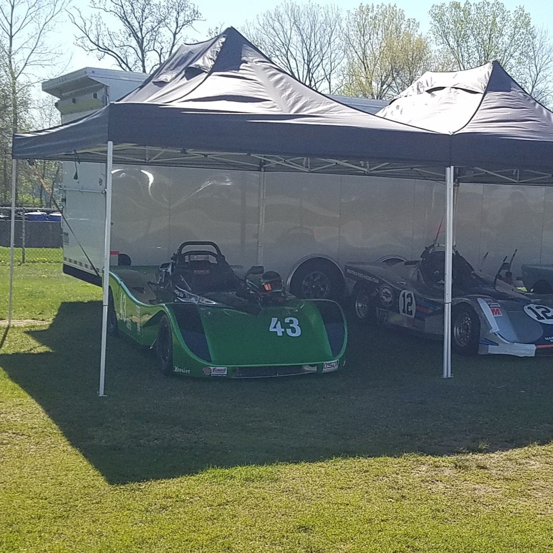 X7 Tectonic Canopy Set up for SRG Sport