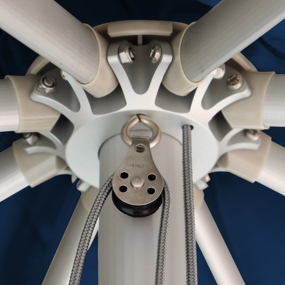 6' x 6' Custom Saville Square | Umbrellas