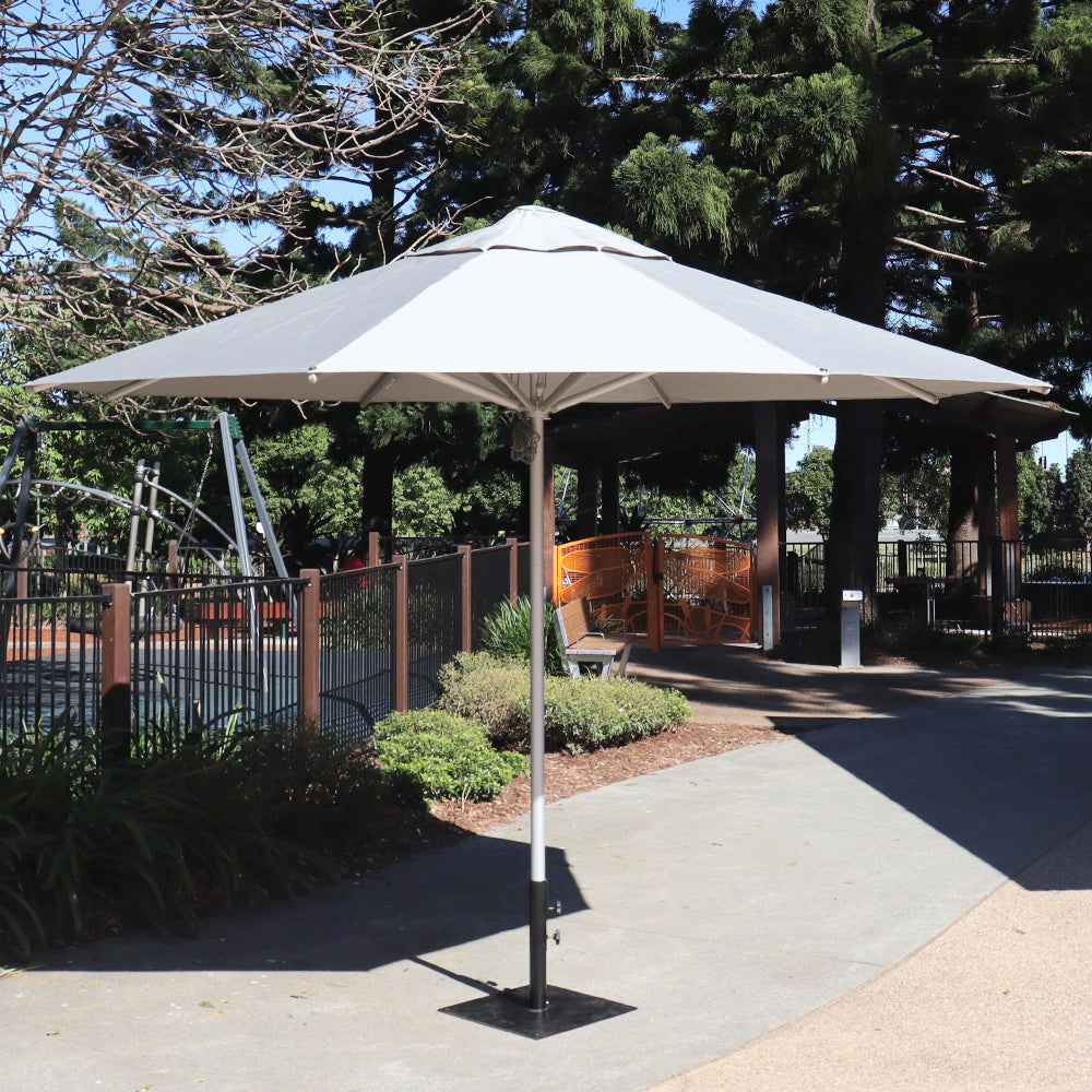 11' Diameter Saville Octagonal Umbrella | Stylish Outdoor Shade